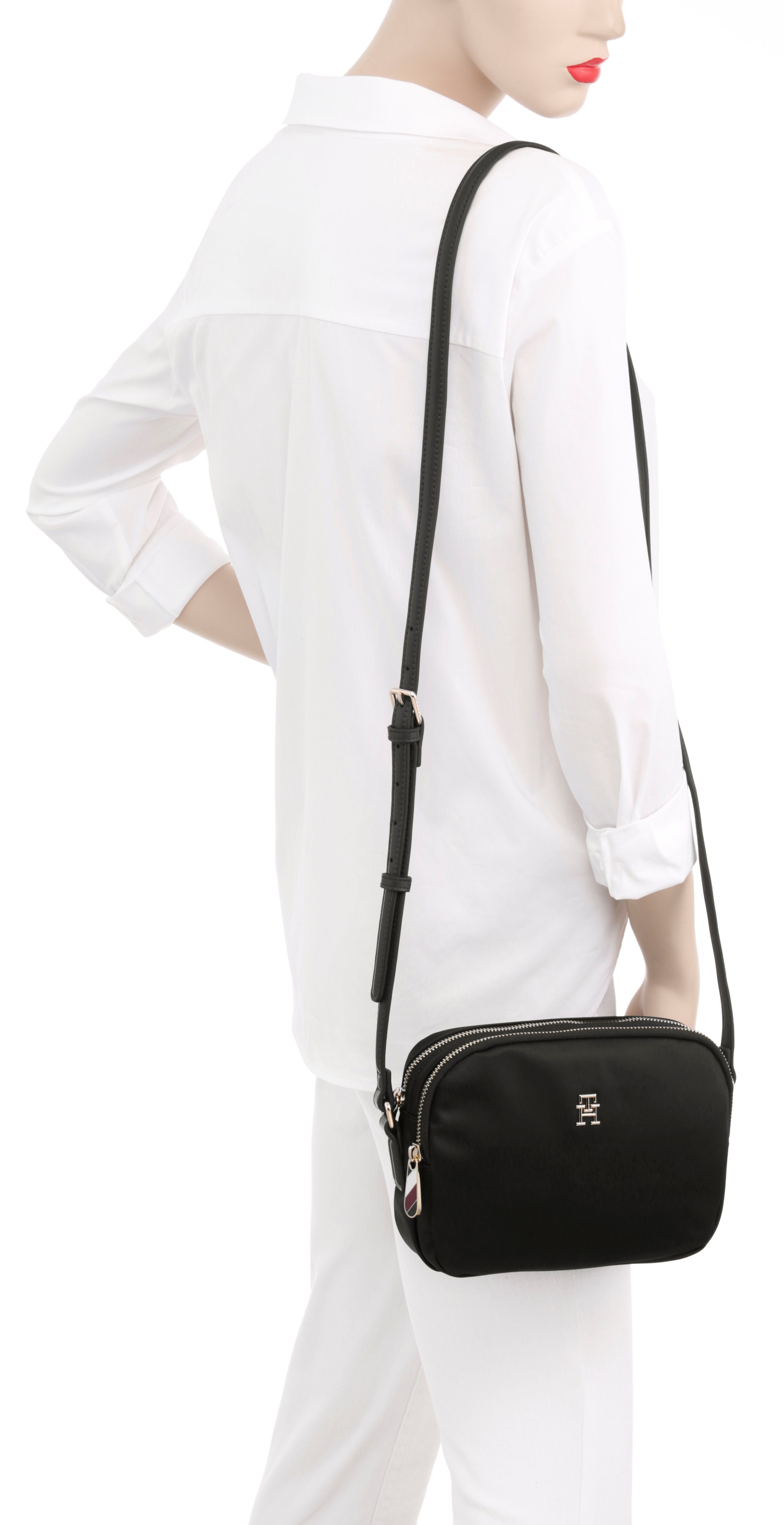 Tommy Hilfiger Umhängetasche POPPY, mit TH-Emblem vorne günstig online kaufen