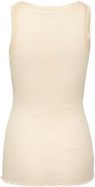 Saint Tropez Tanktop SZ-MAYA TANK TOP mit Seidenanteil