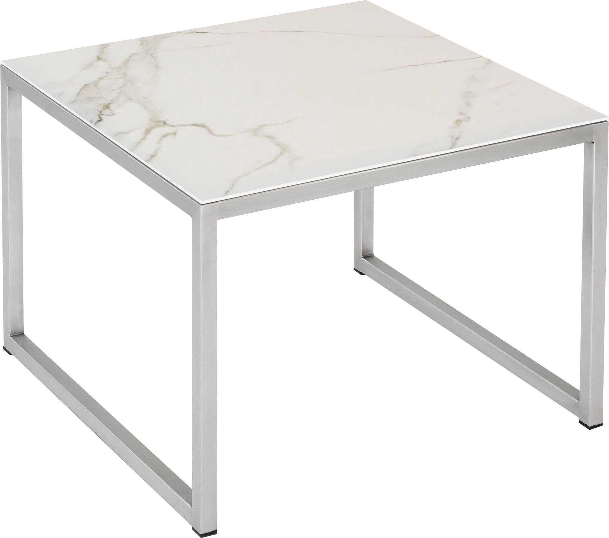 Möbel hochwertiger Tischplatte aus Keramik Henke Beistelltisch,