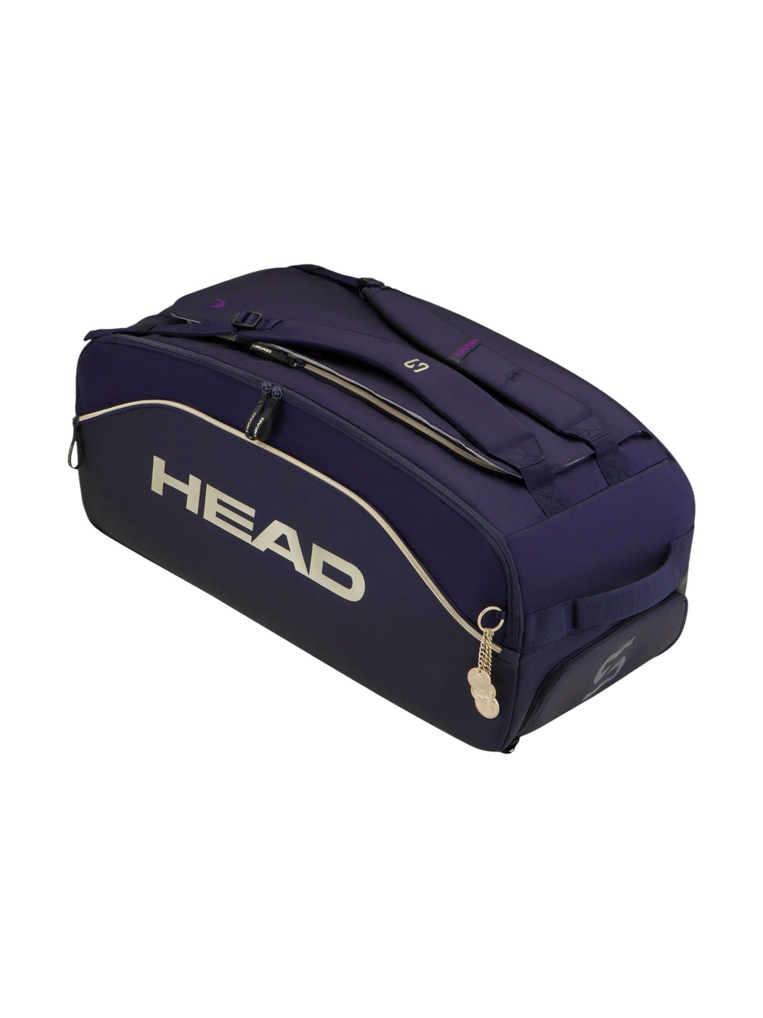 Head Sporttasche Tennistasche Pro X Duffle L Zverev LTD (2 Hauptfächer)