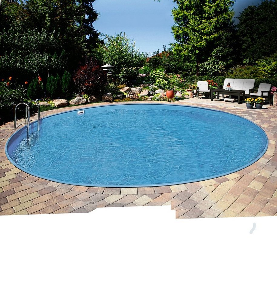 CLEAR POOL Rundpool Komplettset 6tlg. (SparSet 2