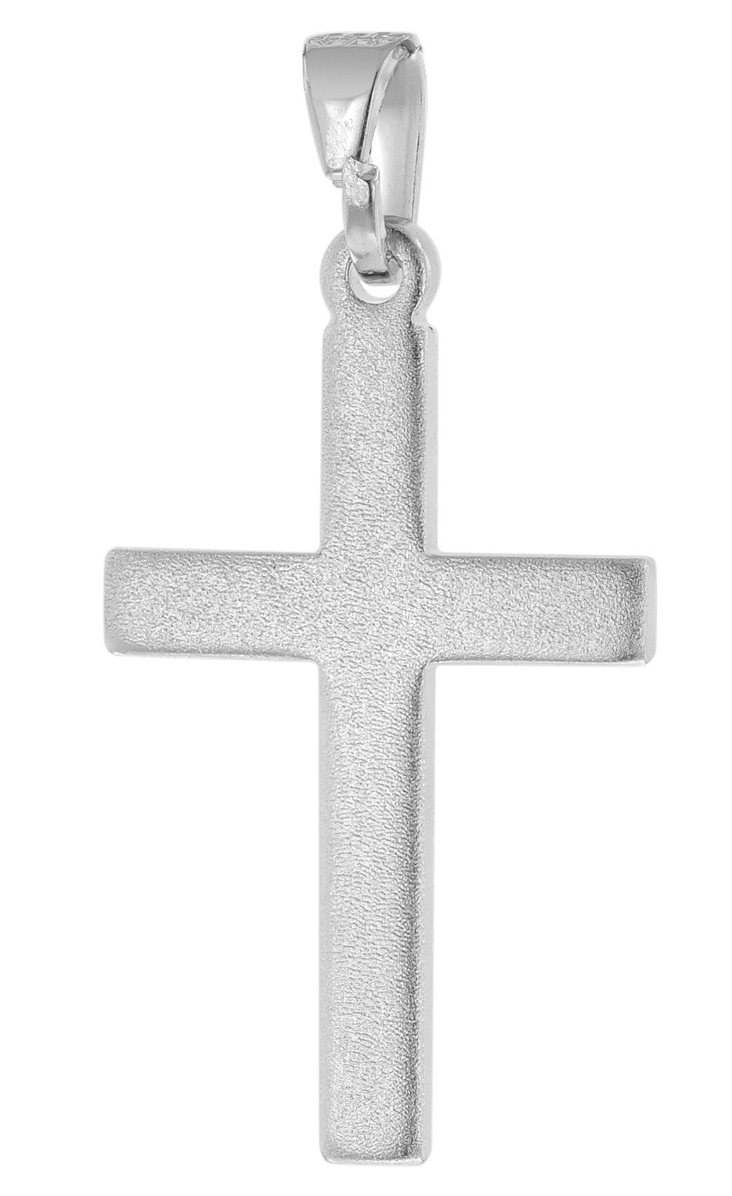 trendor Kette mit Silber 925 mit für Anhänger Kreuz-Anhänger