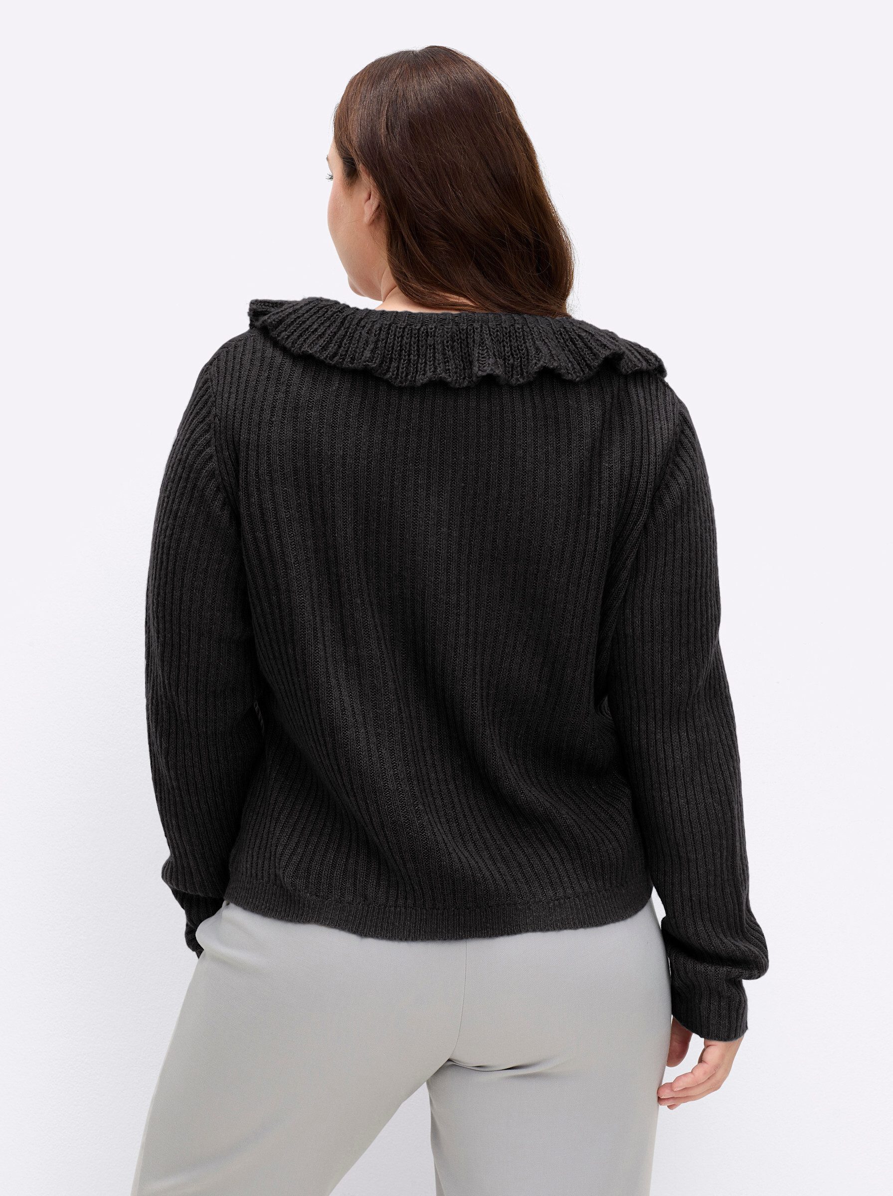 sheego by Joe Browns Strickjacke Strickjacke Langarm günstig online kaufen