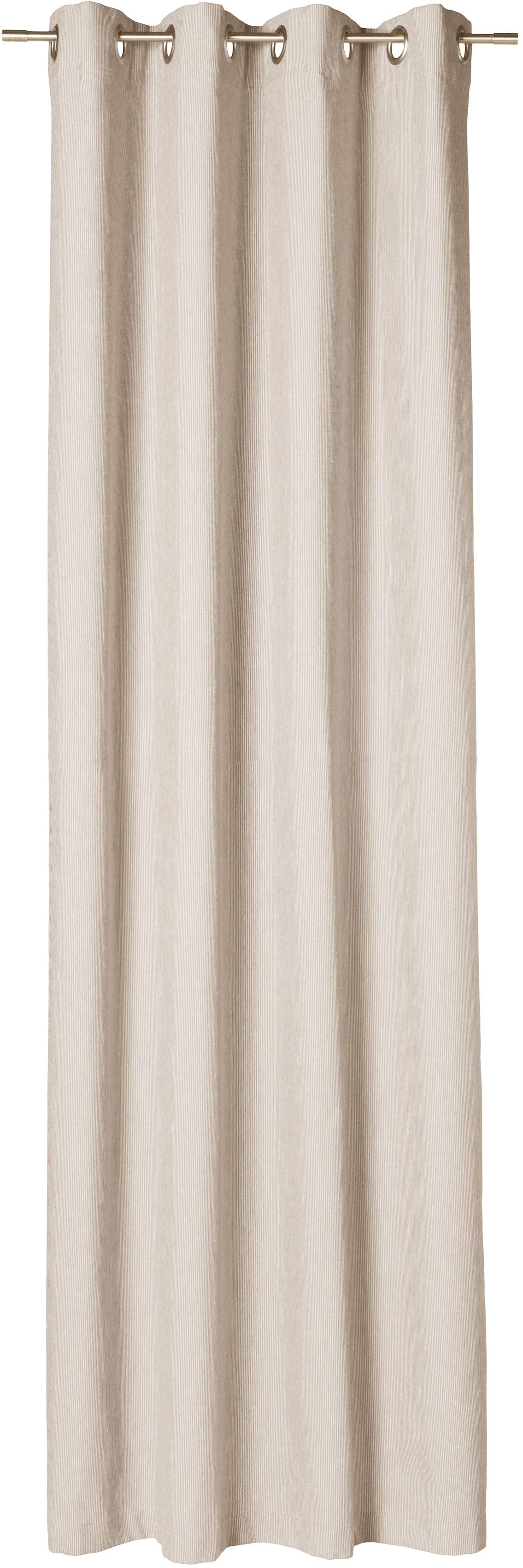 Vorhang Needlestripe ESPRIT Ösen 1 Stück