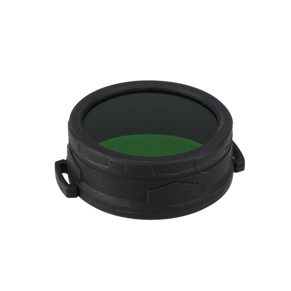 LED Taschenlampe Grünfilter NFG65 für Taschenlampe mit 65 mm Bezel