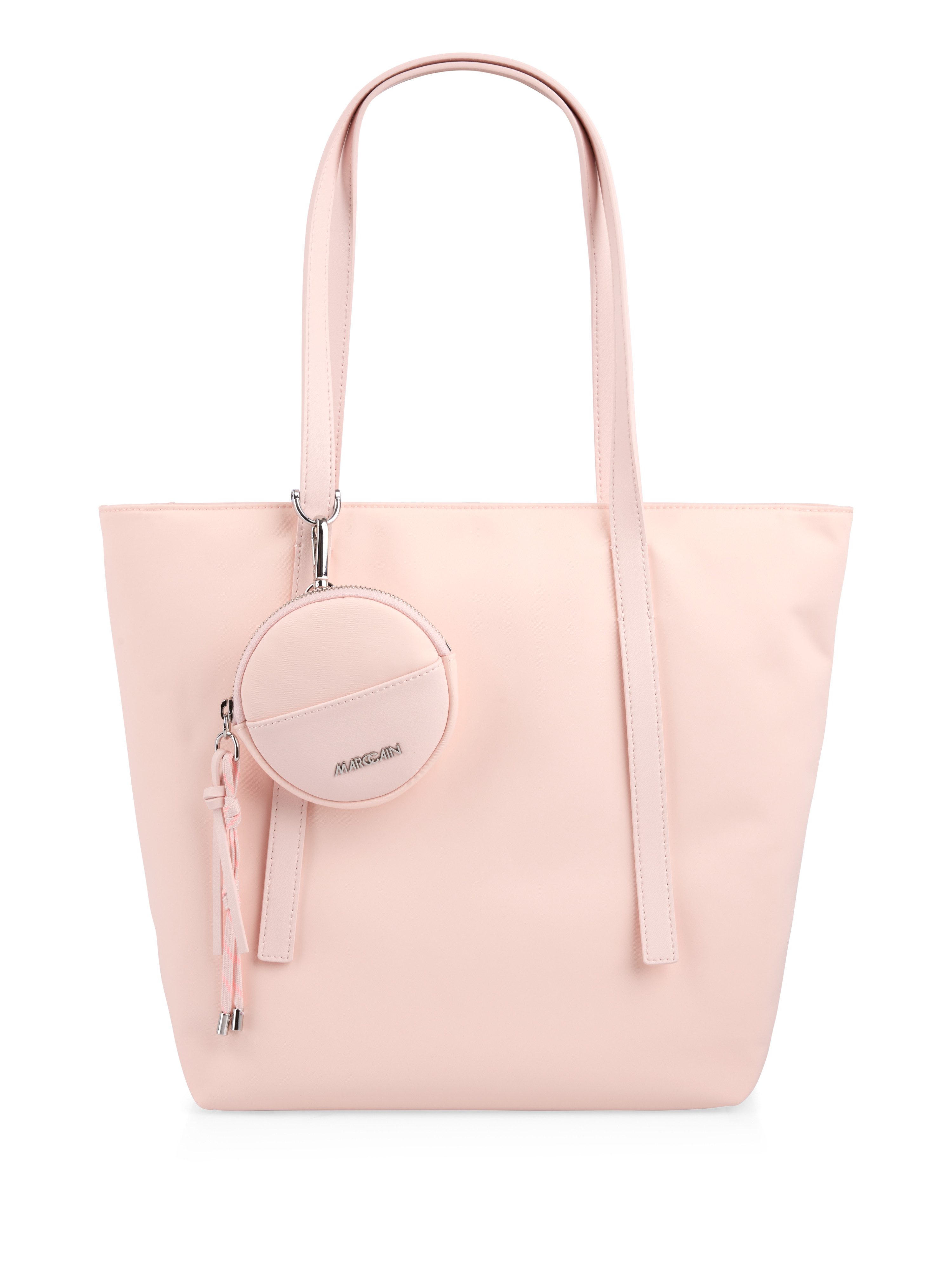 Marc Cain Schultertasche aus Kunstleder Slipper