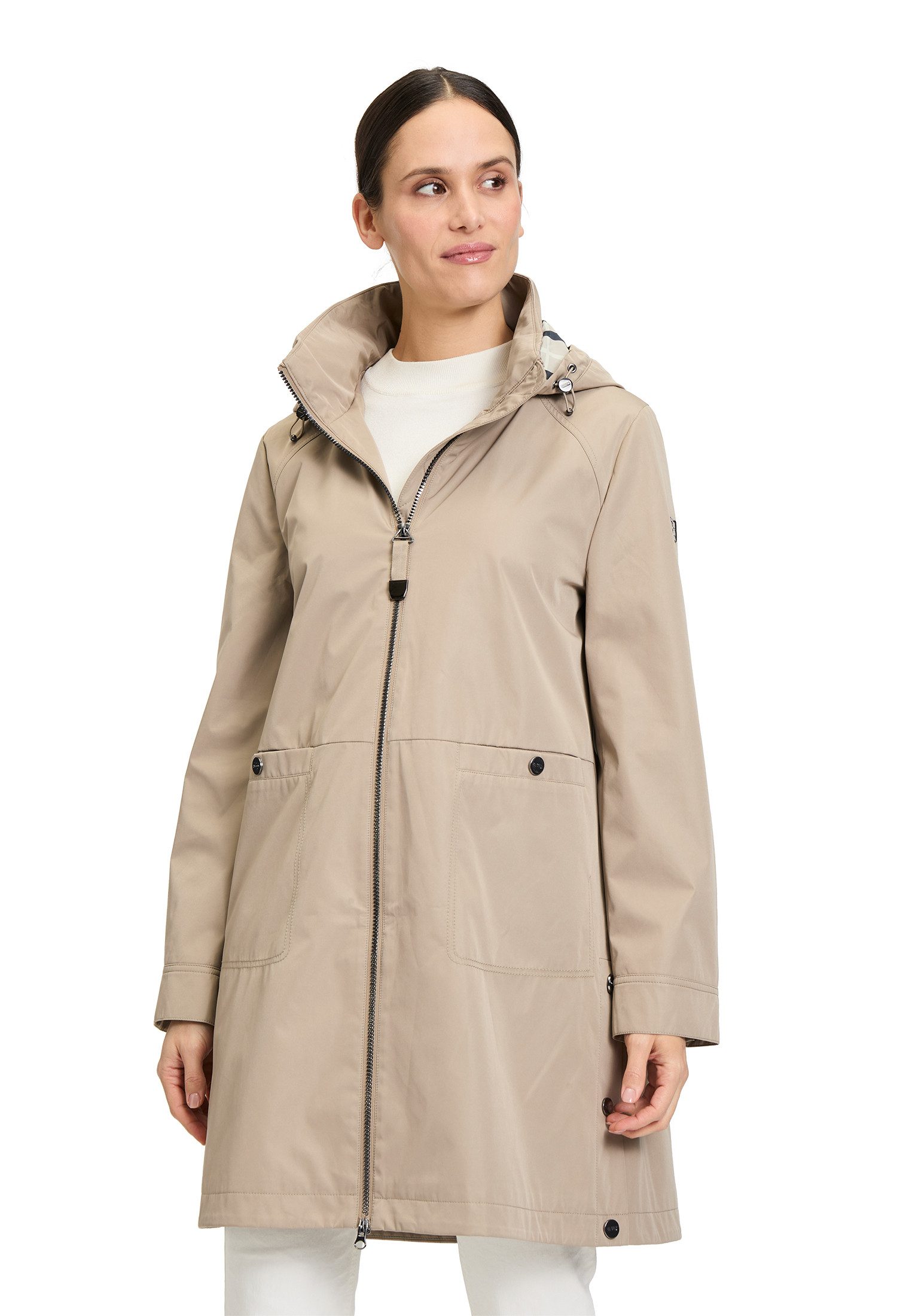 Betty Barclay Outdoorjacke Damen Outdoorjacke mit abnehmbarer Kapuze günstig online kaufen