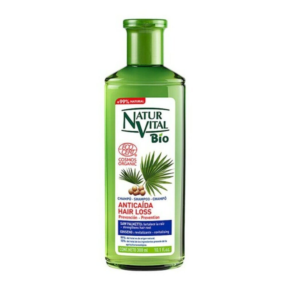 Naturaleza Y Vida Haarshampoo CHAMPU BIO ECOCERT anti-caida 300ml