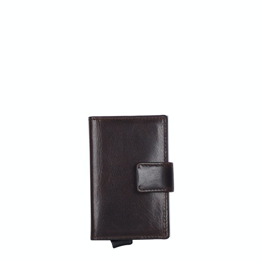 Geldbörse Birkheim C-Three E-Cage Sv8F 4060001768 Geldbörse RFID-Schutz braun