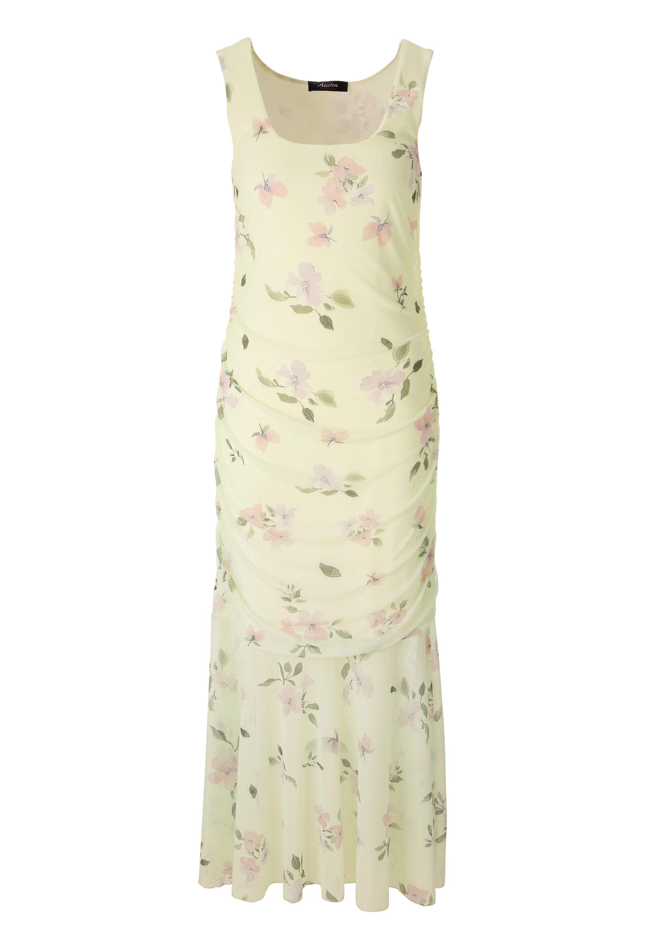 Aniston CASUAL Sommerkleid mit pastellfarbenem Blumendruck