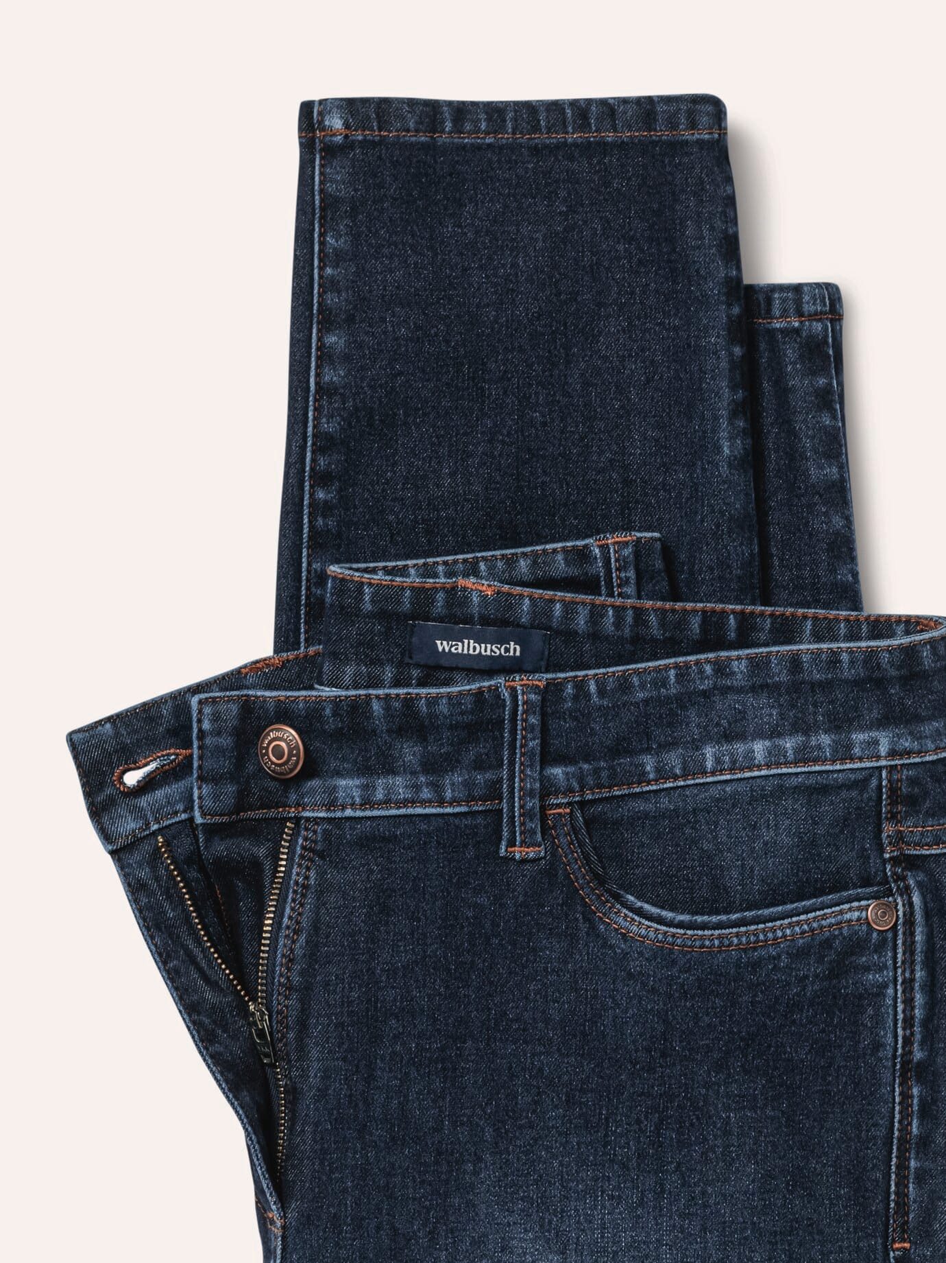 Walbusch Stretch-Jeans Damen Bi-Stretch-Jeans Softtouch Stretch-Jeans Regular Fit, pflegeleicht, atmungsaktiv – Bild 4 von 4