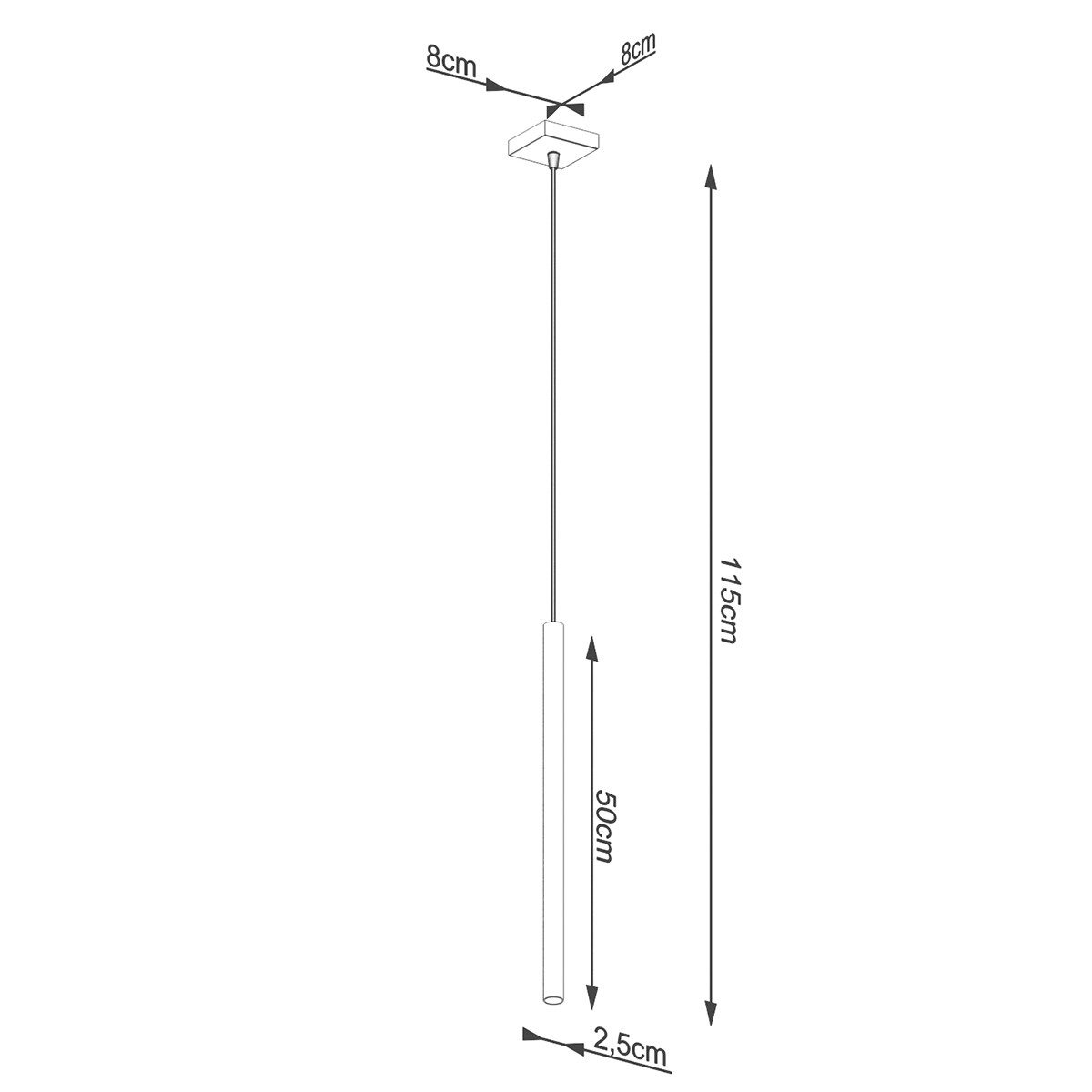 SOLLUX lighting Hängeleuchte Pendelleuchten Pastelo 1 Golden, Nicht enthalten – Bild 5 von 5