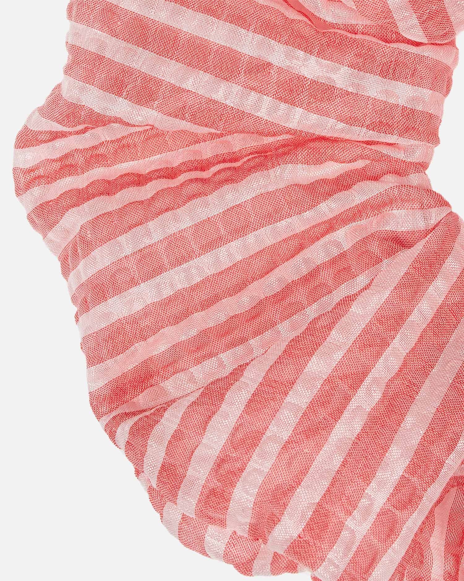 mit - Strawberry Streifenmuster Damen Scrunchie aus One Ice Polyamid Haargummi Becksöndergaard Size Abrielle