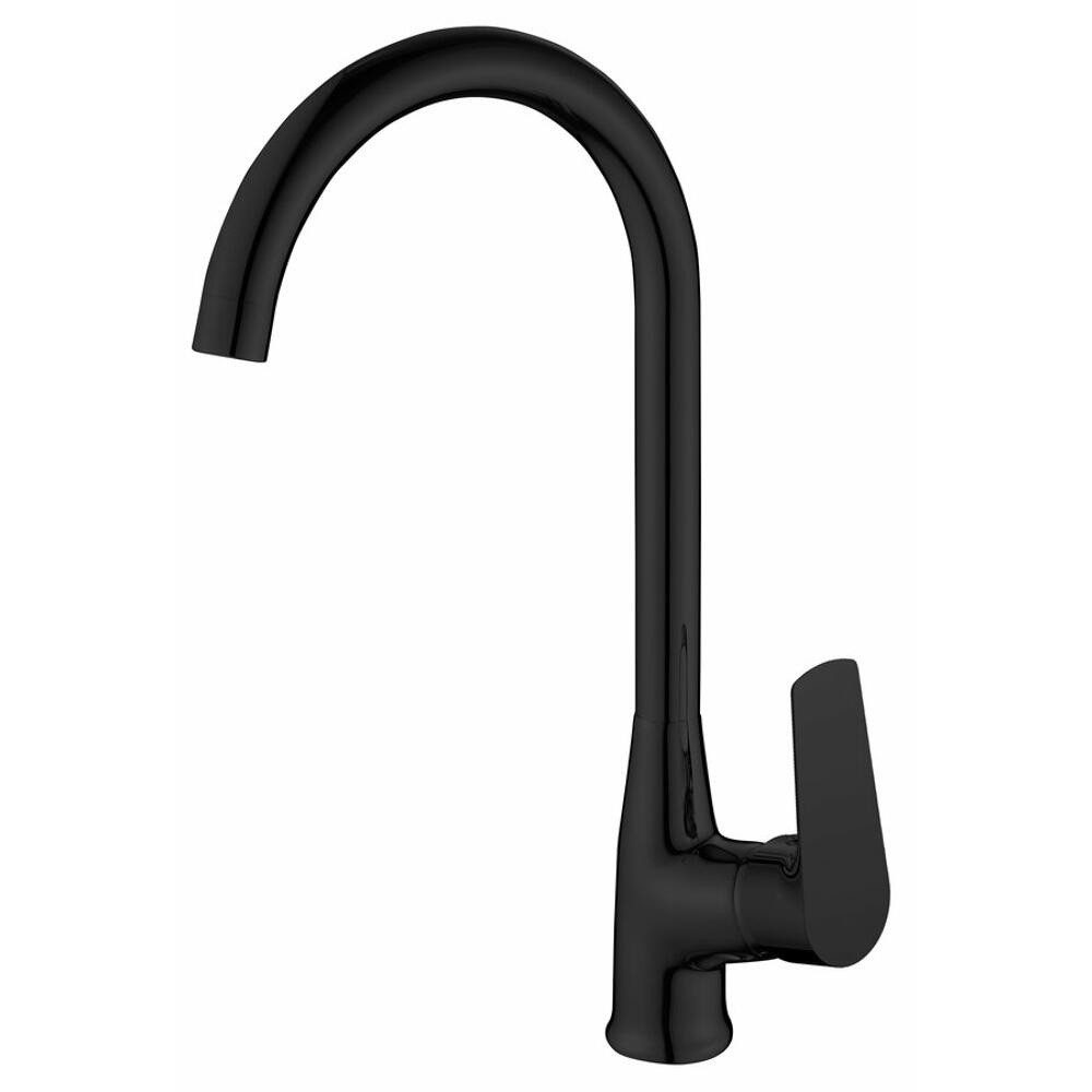 Aqualine Küchenarmatur LOTTA Küchenarmatur, schwarz matt (1-St)