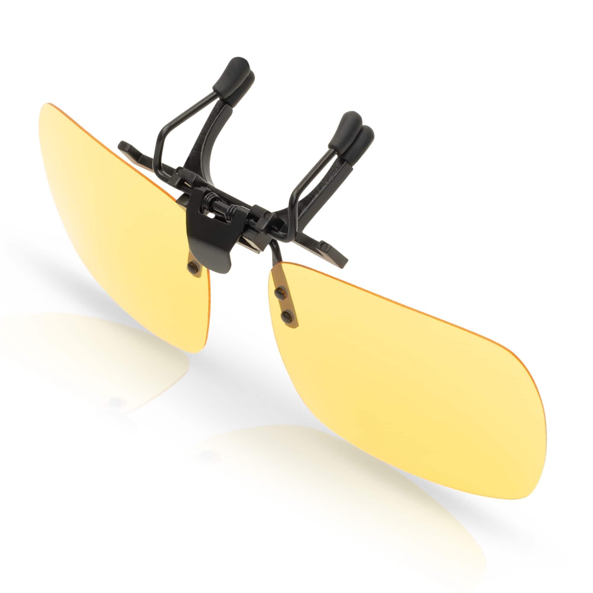 BEZLIT Eyewear Sonnenbrille Brillen Aufsatz On mit Gelb Clip Linsen polarisierten (1-St)