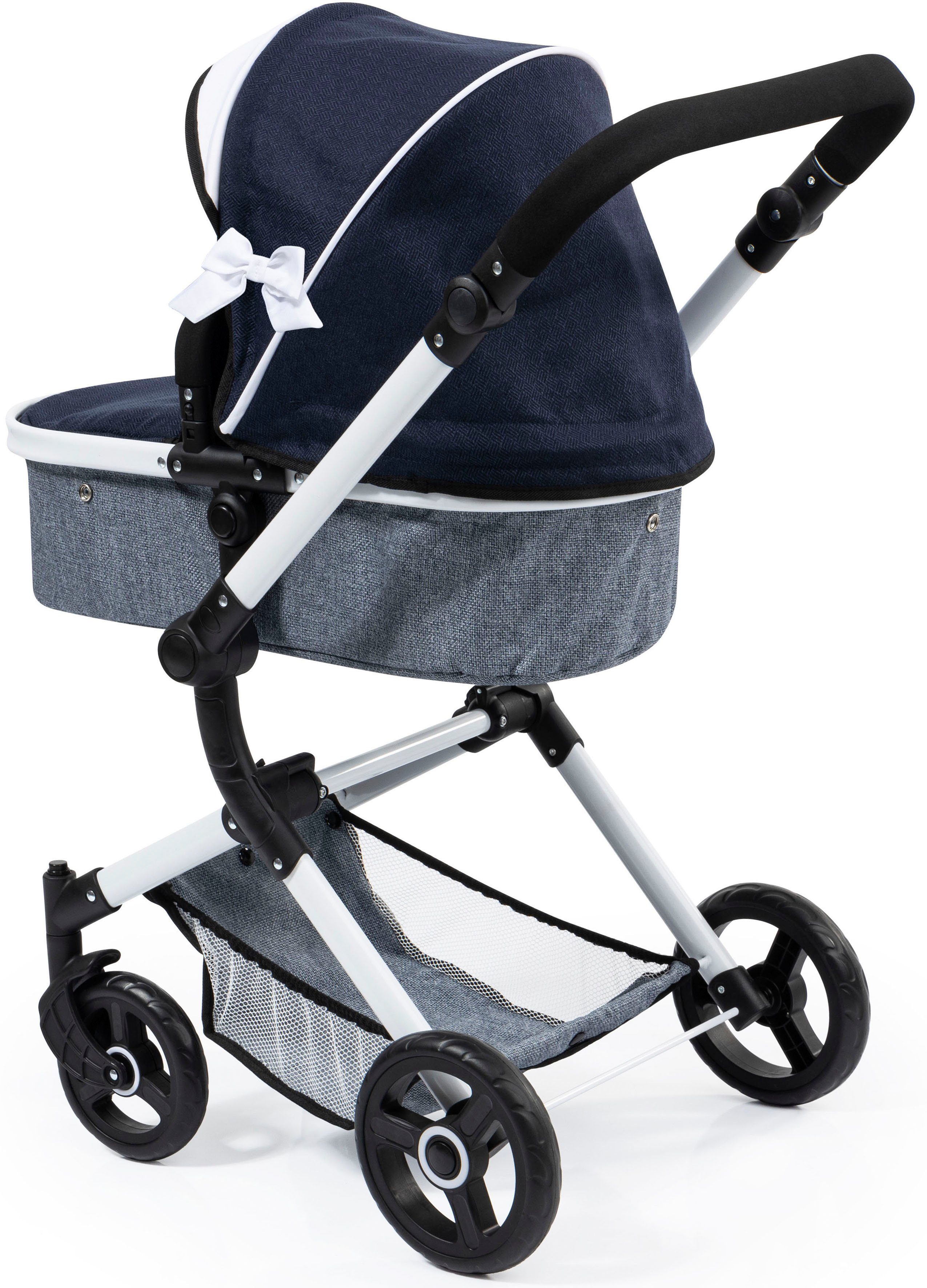 Bayer Kombi-Puppenwagen Puppenwagen Vario, inkl. Wickeltasche günstig online kaufen