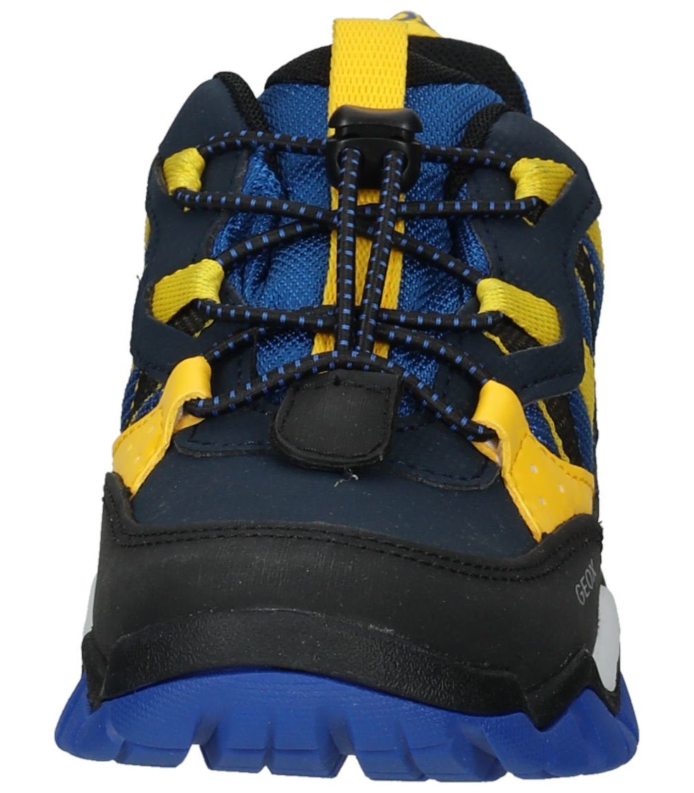 Geox Sneaker Sneaker Lederimitat/Textil