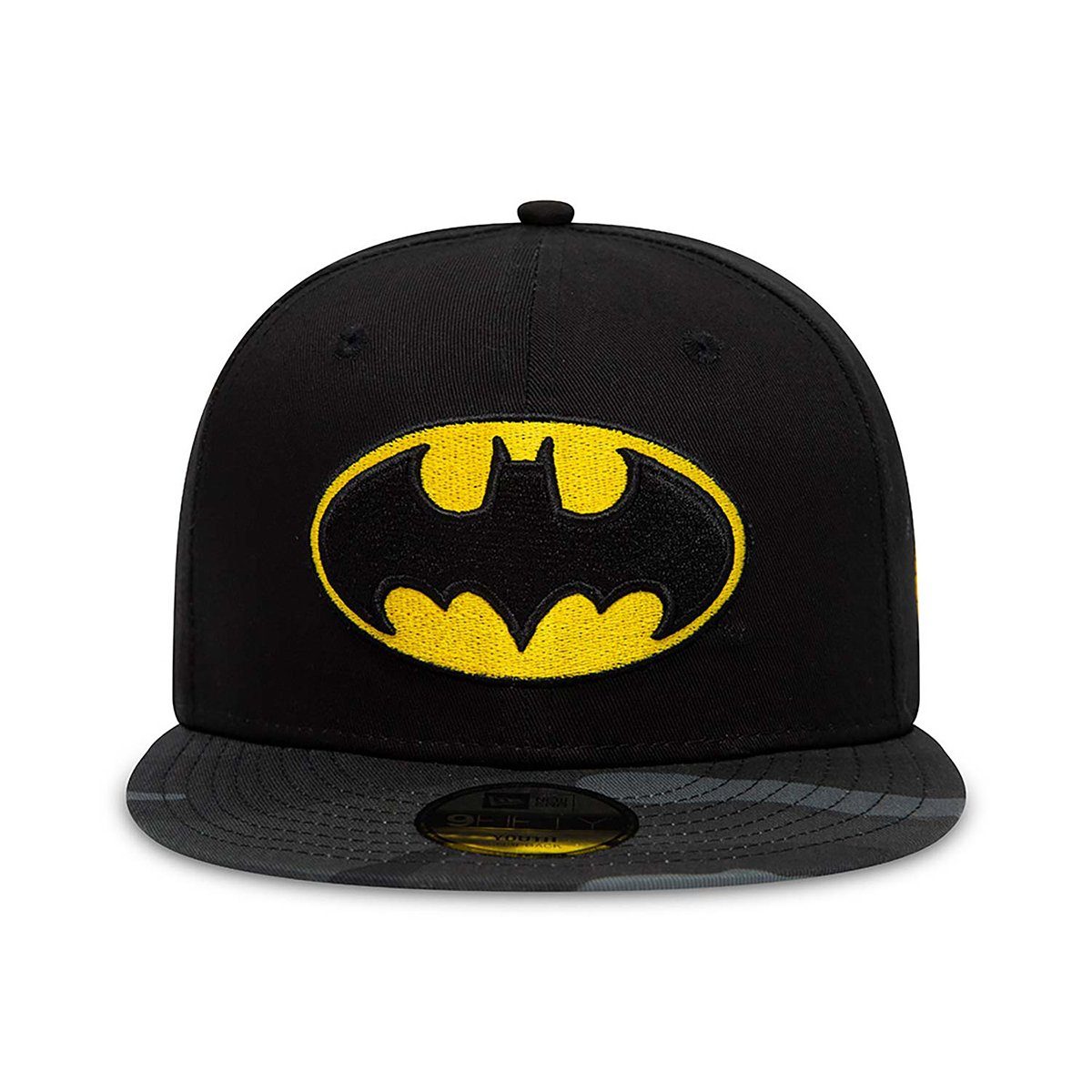 schwarz Batman Baseball New 9FIFTY Camo Character Cap Era