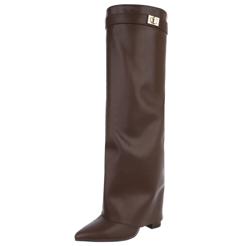 Ital-Design Elegante Stiefel für Damen – günstig online kaufen