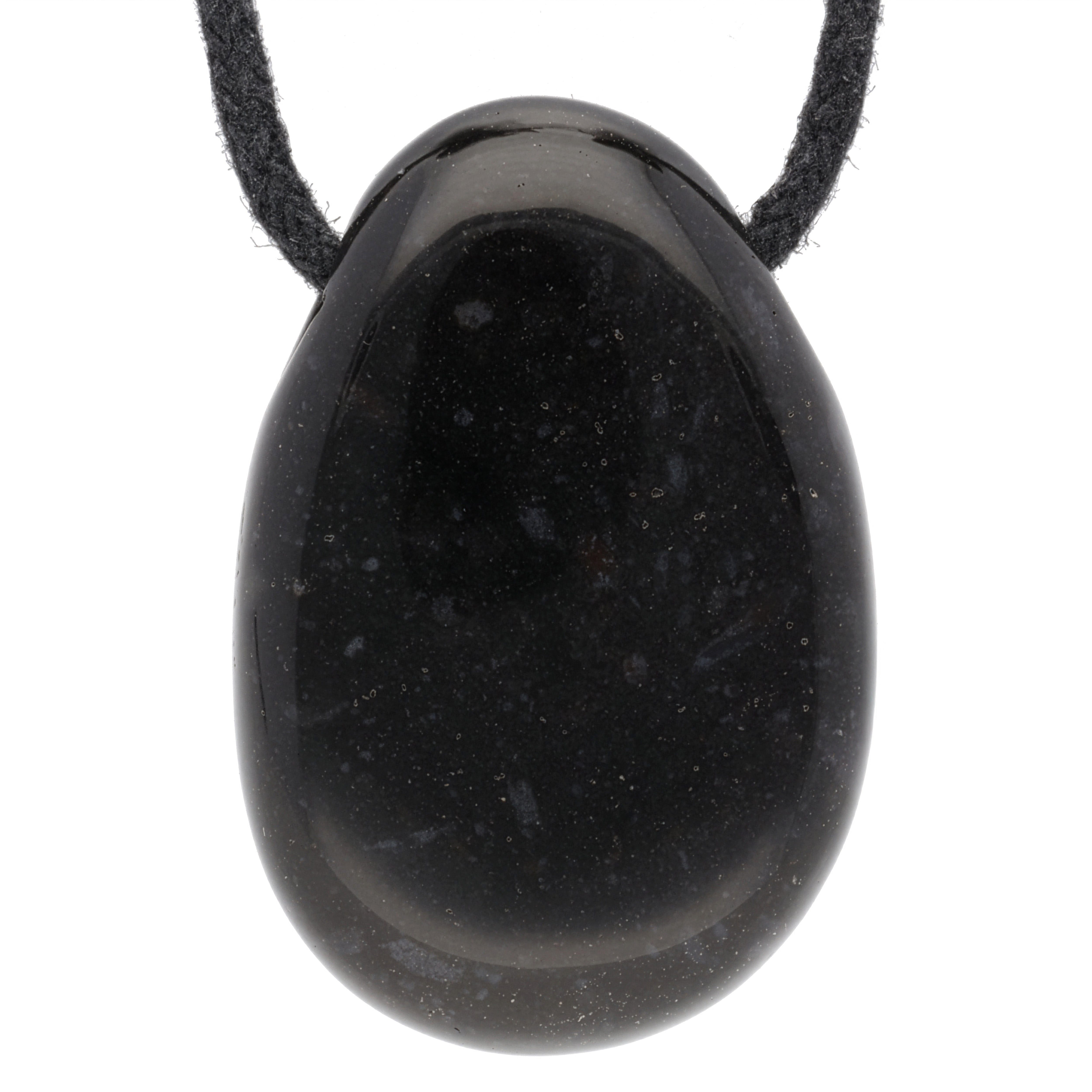 Lebensquelle Plus Kettenanhänger Onyx Tropfenanhänger