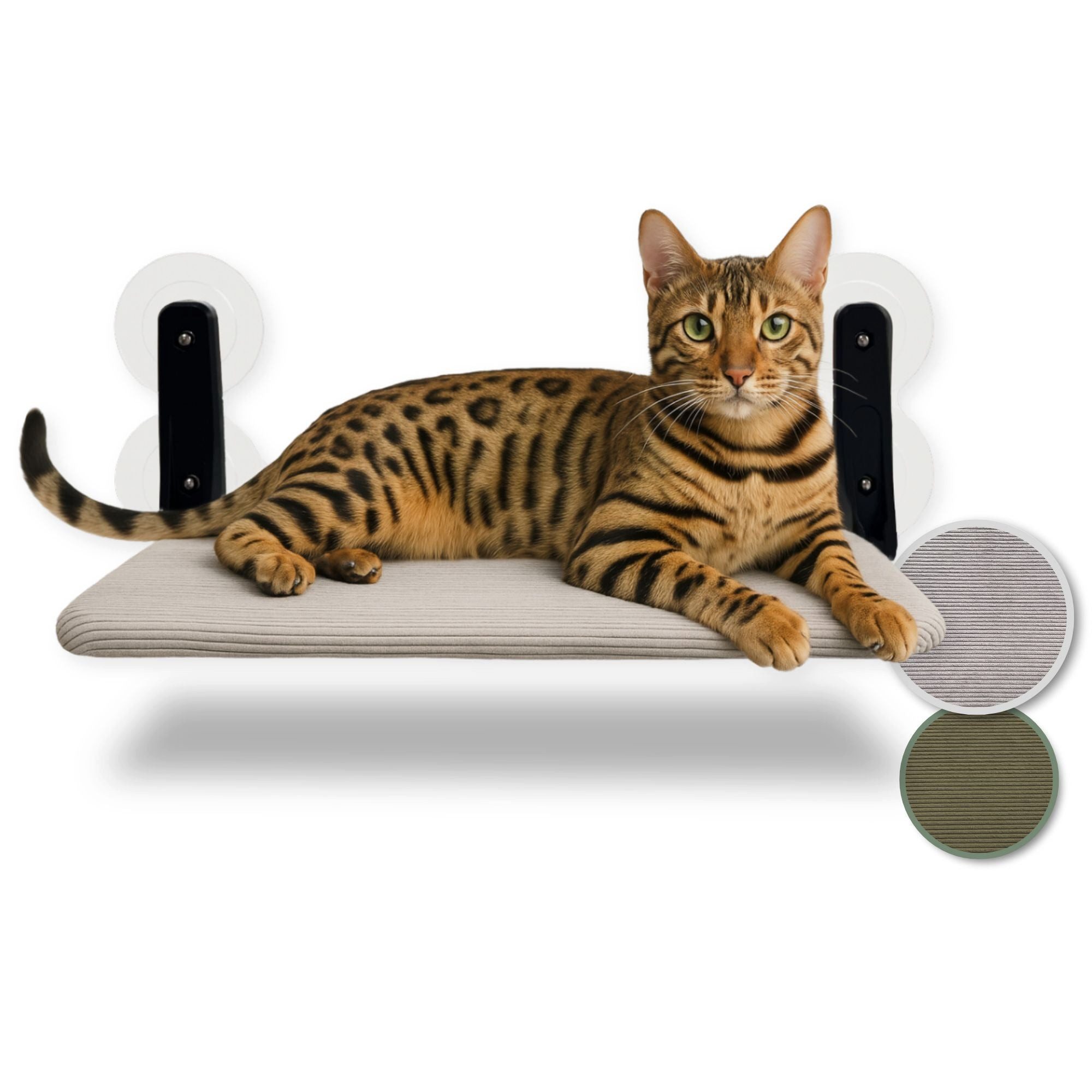 Piupet Tierdecke Katzenfensterliege I schwebend I Katzenbett bis 20 kg I mi günstig online kaufen