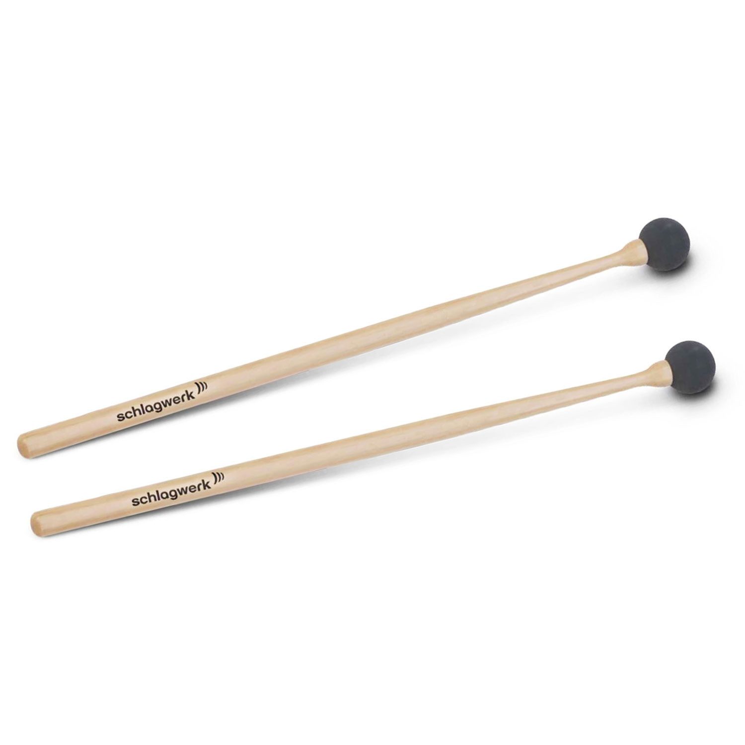 Xylophon Schlägel Schlagwerk MA 102 Gummikopfschlägel