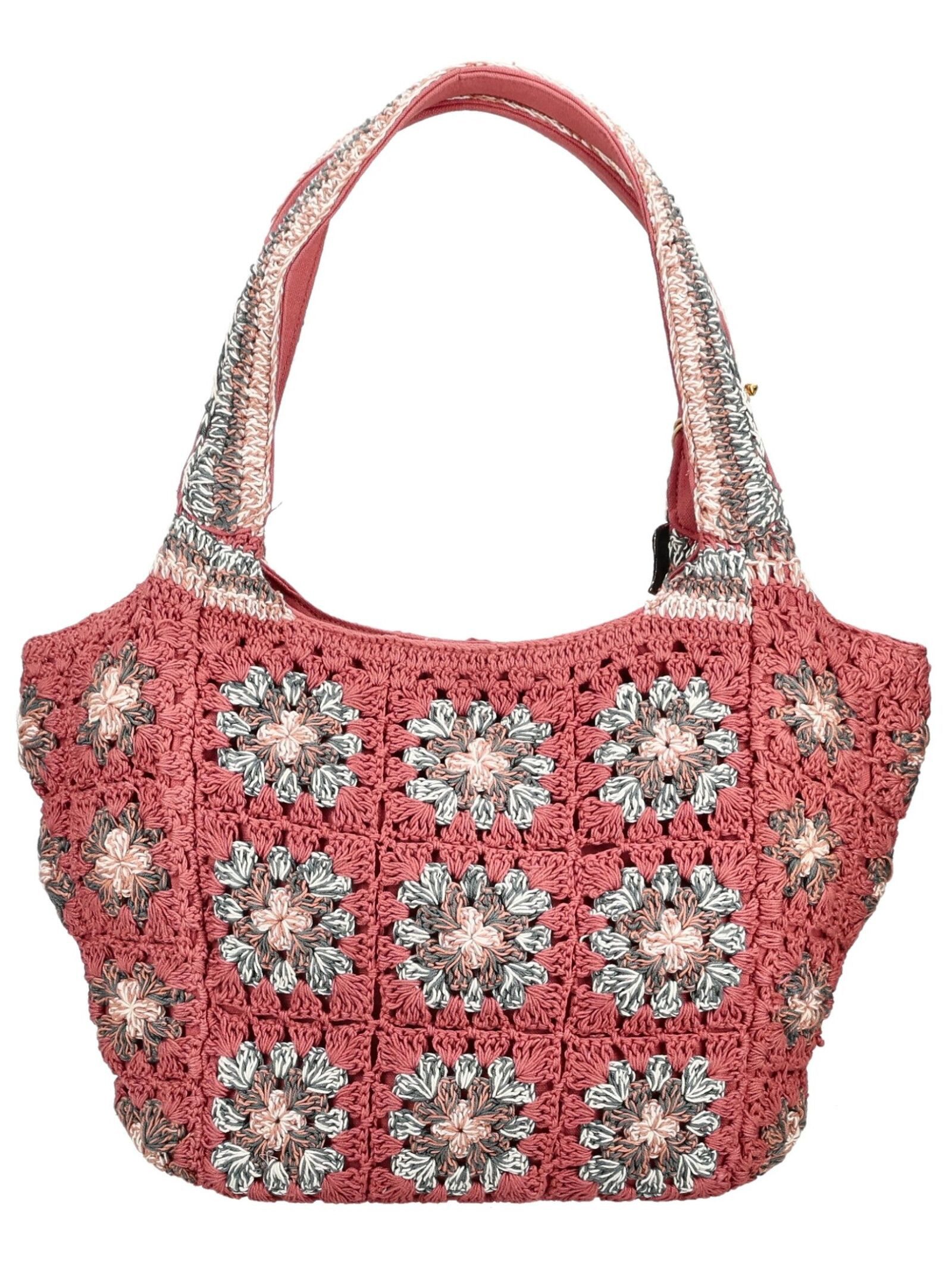 Anokhi Handtasche Taschen Baumwolle .