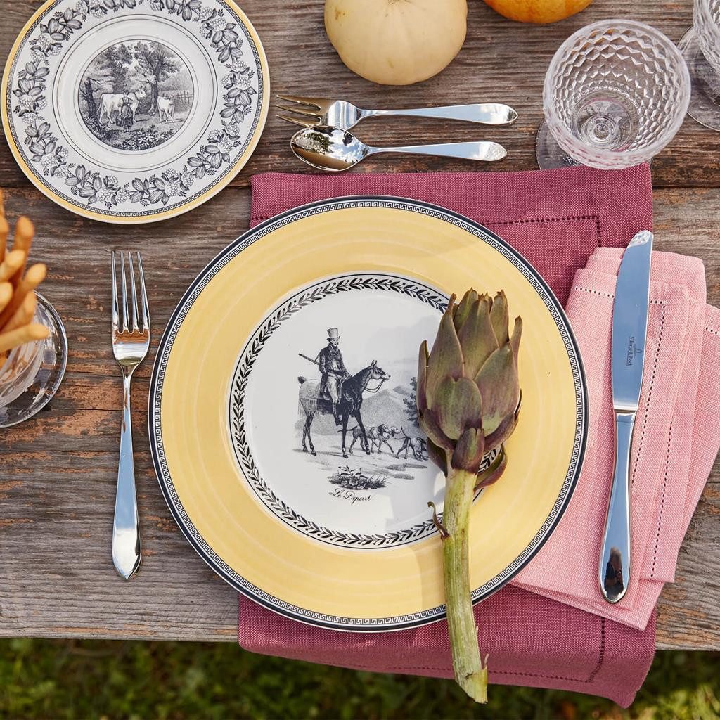 Villeroy & Boch Speiseteller Audun Chasse Speiseteller ø 27,1 cm, (1 St)