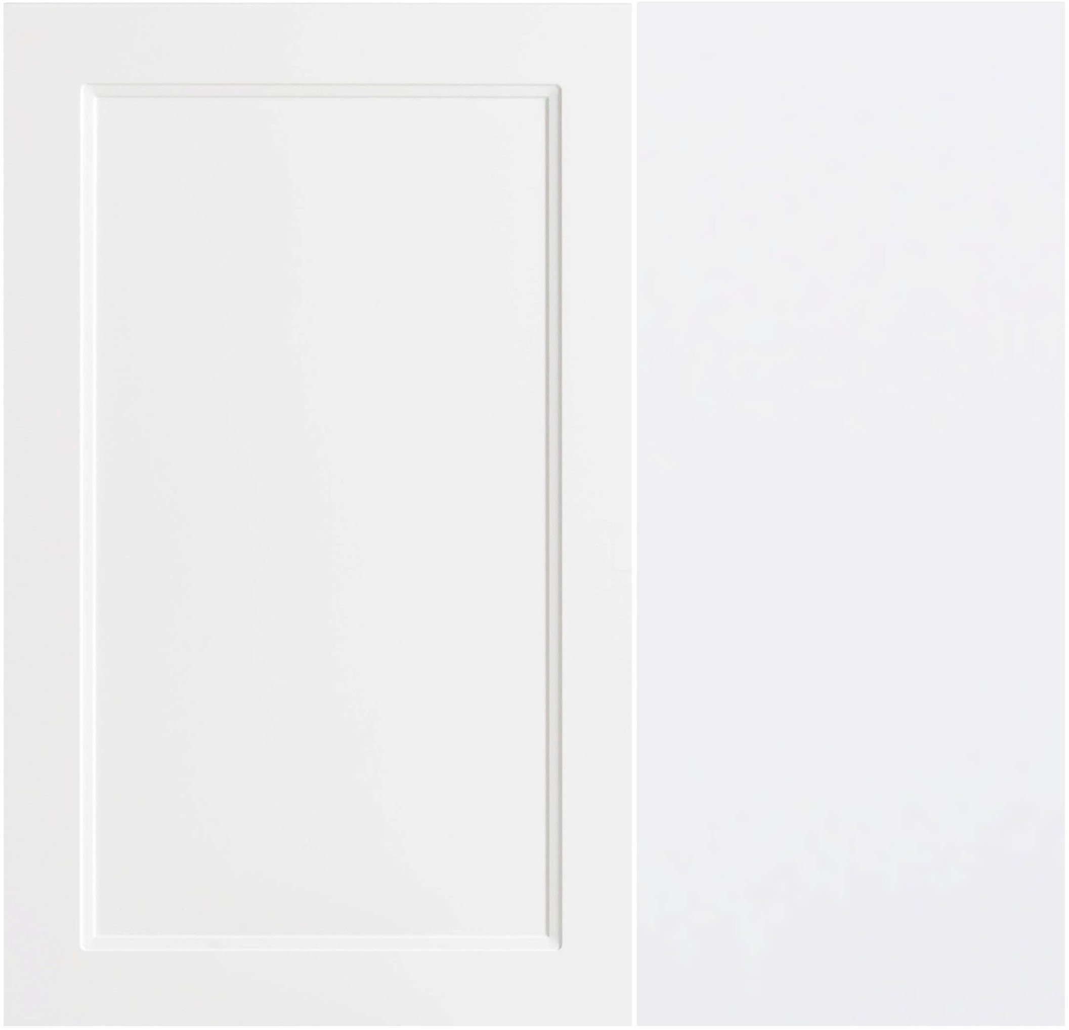 HELD MÖBEL Waschbeckenunterschrank Lana Badmöbel, 2 60 cm breit | weiß Schubladen, Matt weiß