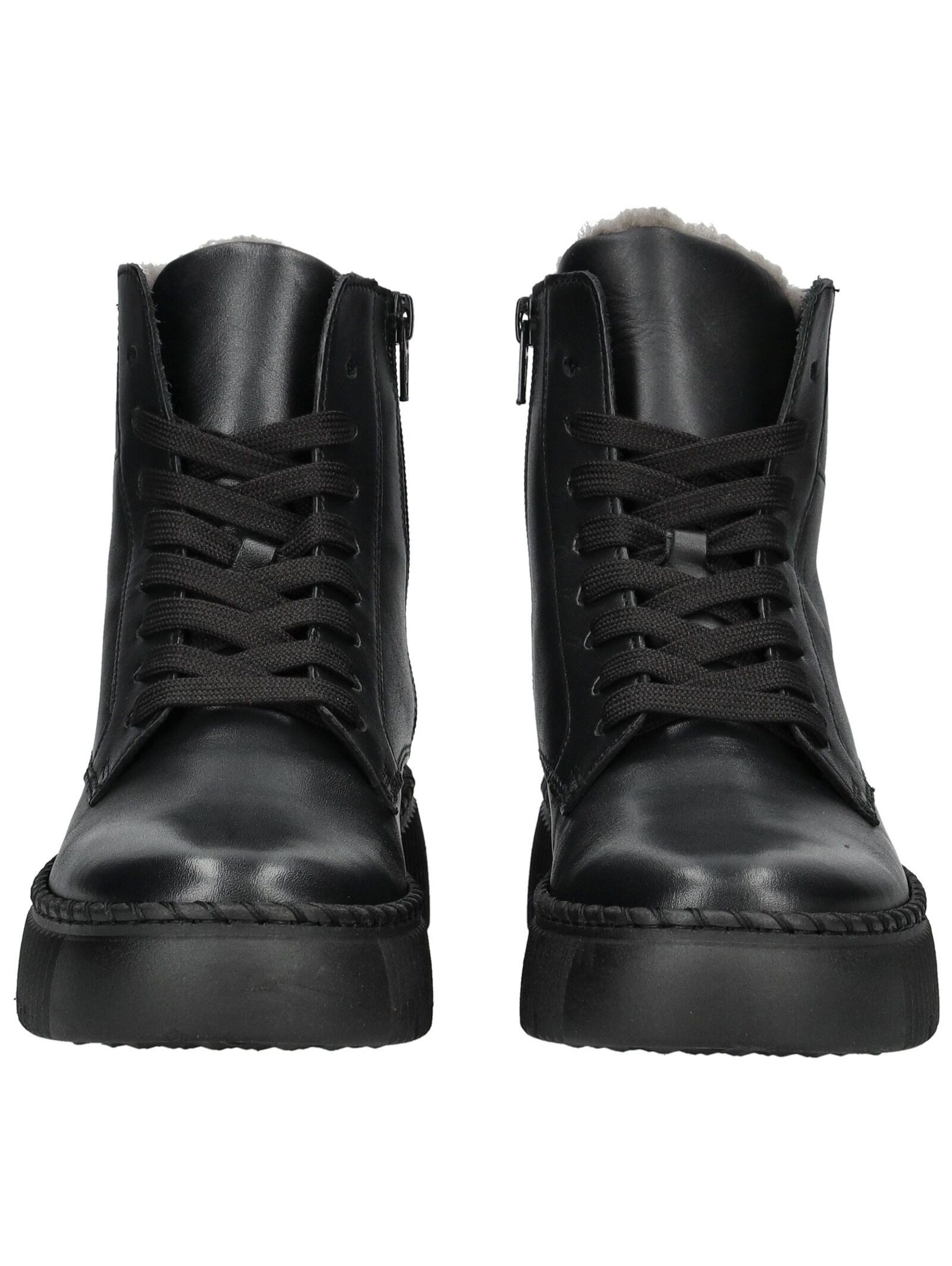 Gabor Gabor Stiefelette Glattleder Plateaustiefelette