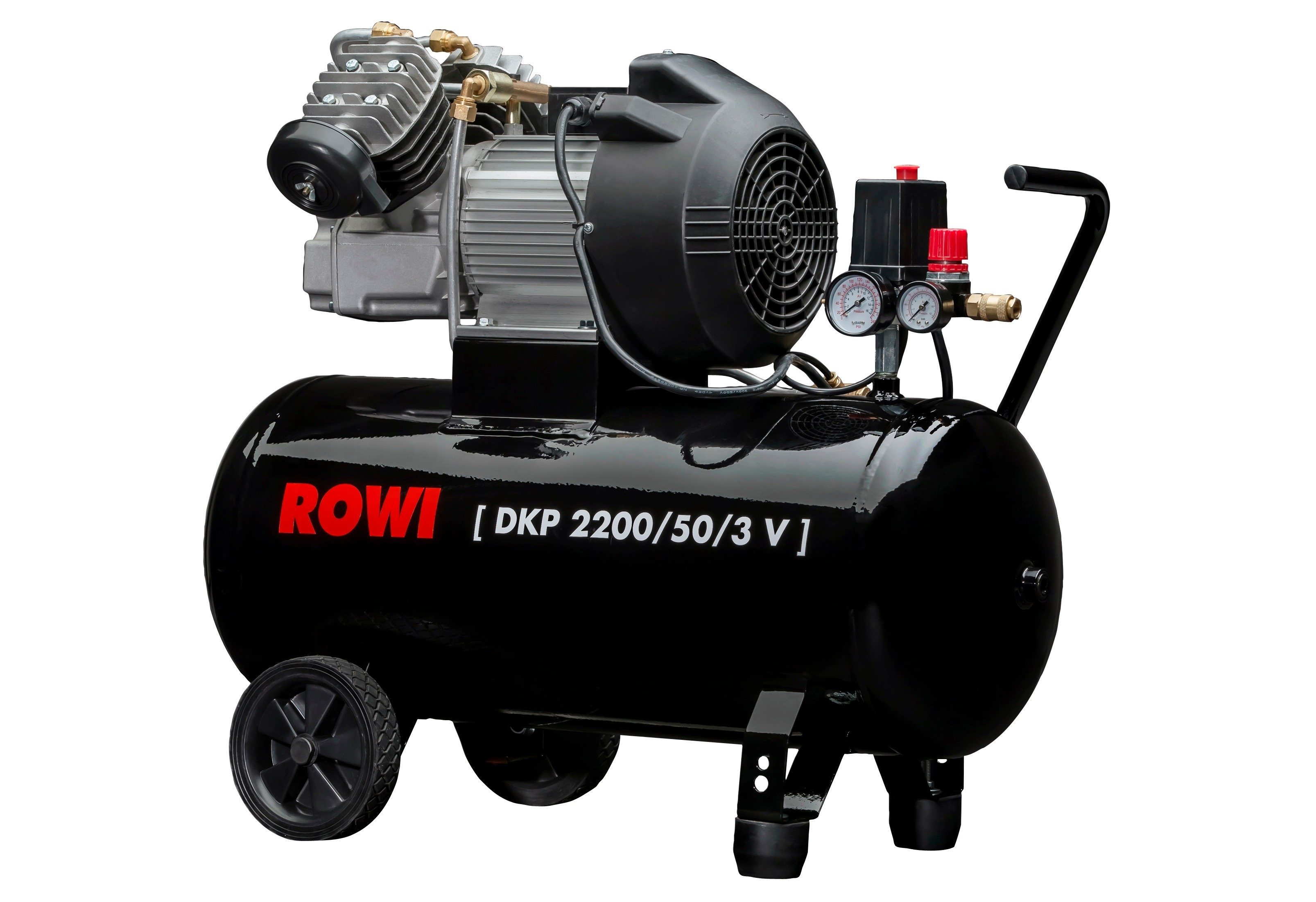Kompressor »DKP 2200/50/3 V« Kompressor »DKP 2200/50/3 V«