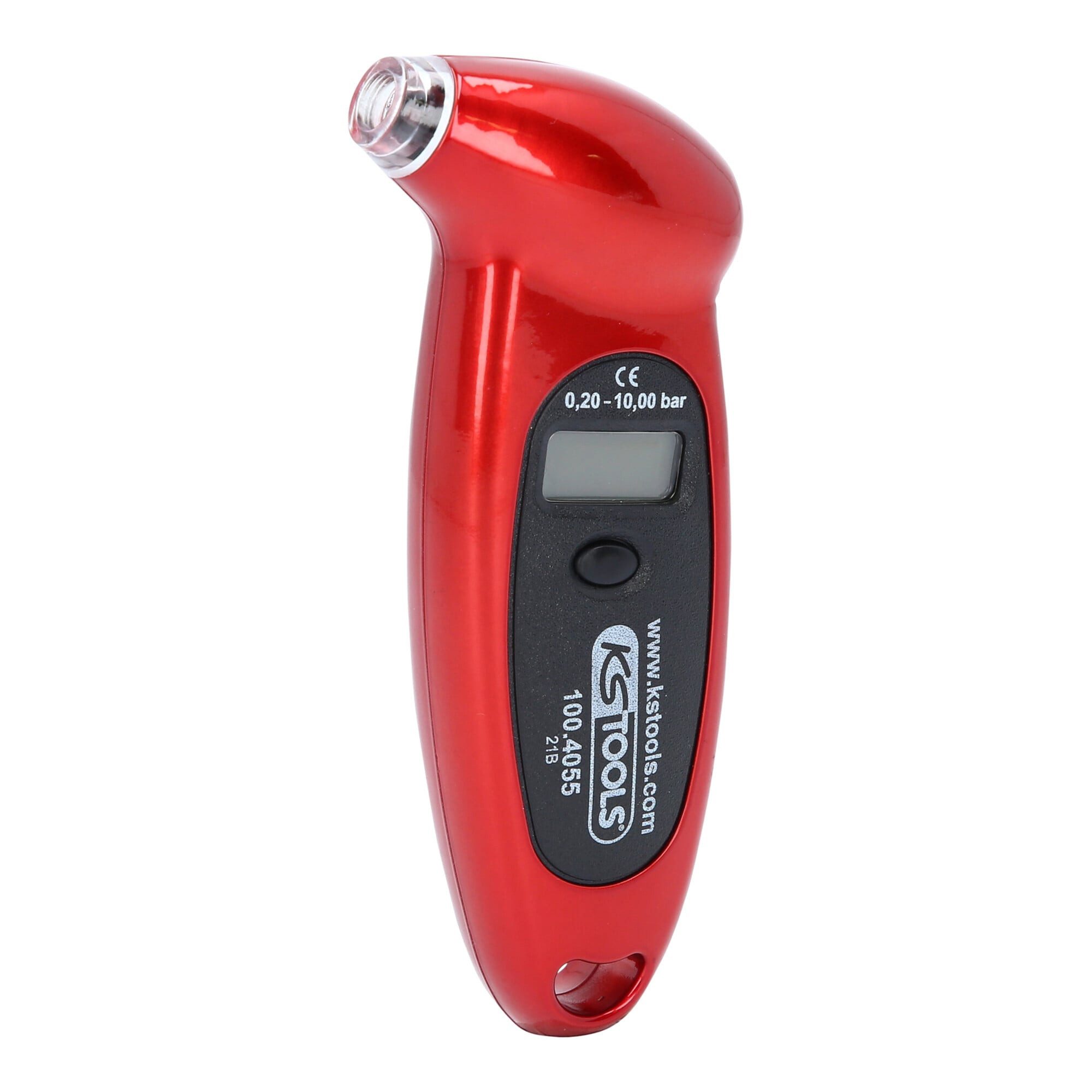 KS Tools Reifenfüllmessgerät KS Tools Digitaler Reifendruckmesser, 0,20 - 10,0 bar