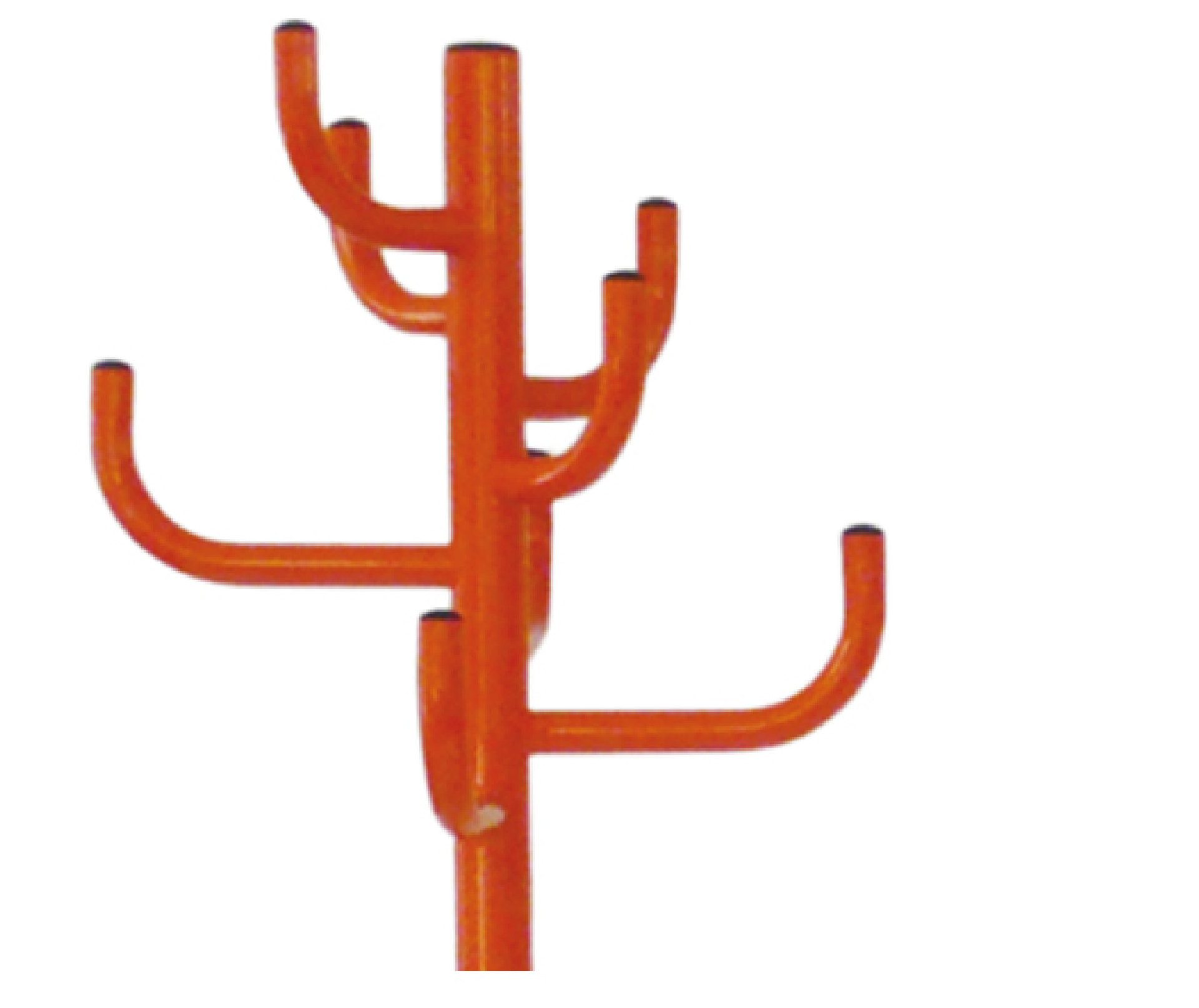 jankurtz Kleiderständer Kaktus, Metall, Orange