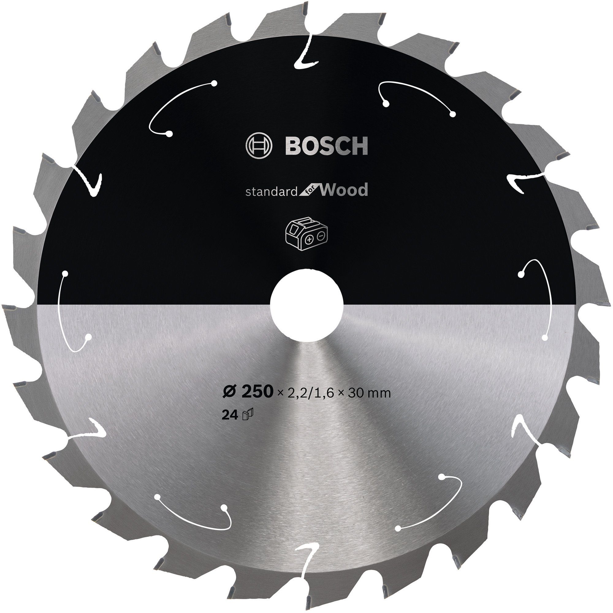 Vorzüglichkeiten BOSCH Sägeblatt Bosch Professional Kreissägeblatt for Standard