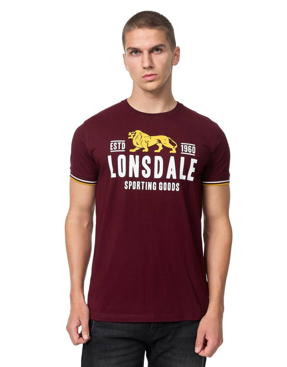 T-Shirt T-Shirt Lonsdale Blagh