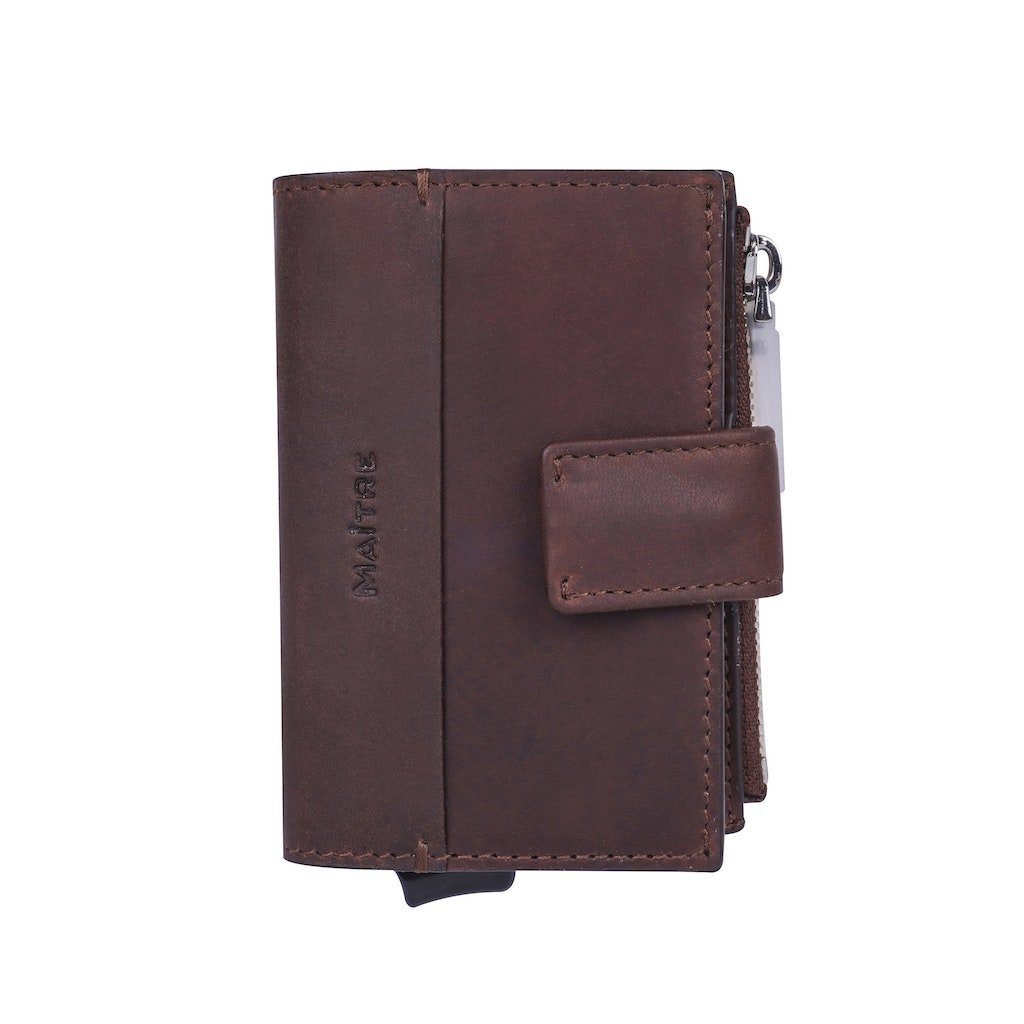 Geldbörse Birkenfeld C-Four E-Cage Sv8 4060001801 RFID-Schutz cognac