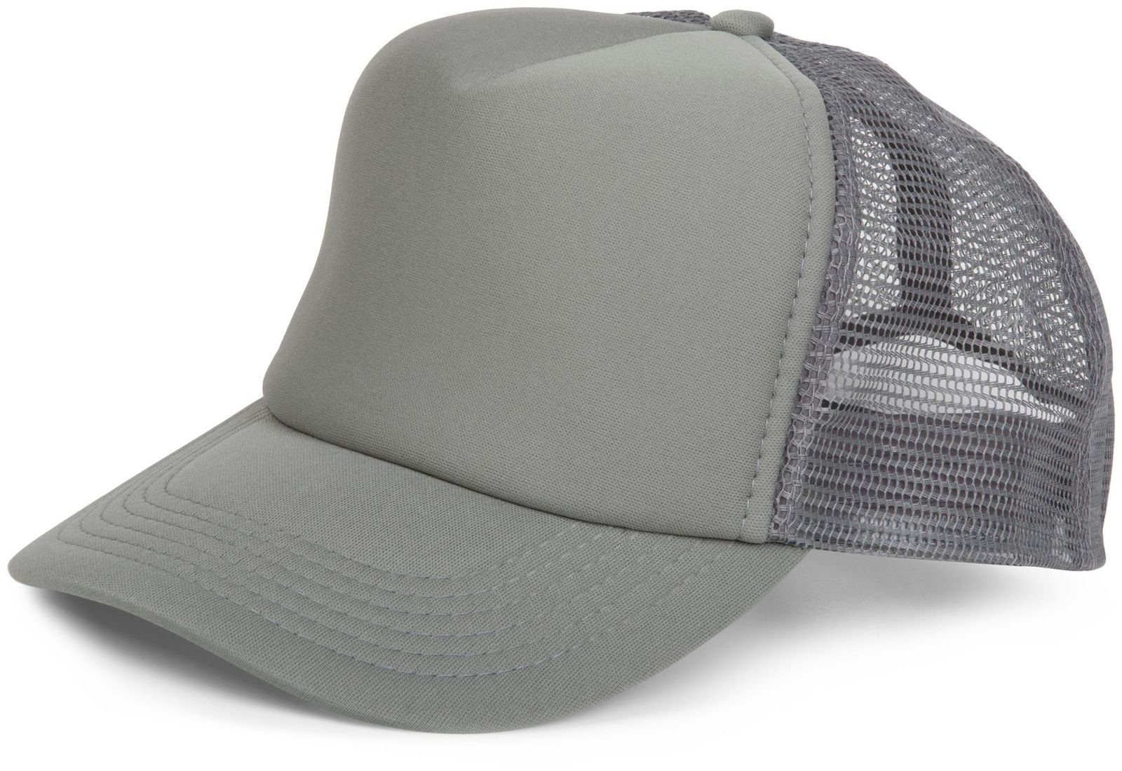 styleBREAKER Trucker Cap 5-Panel Mesh Cap günstig online kaufen