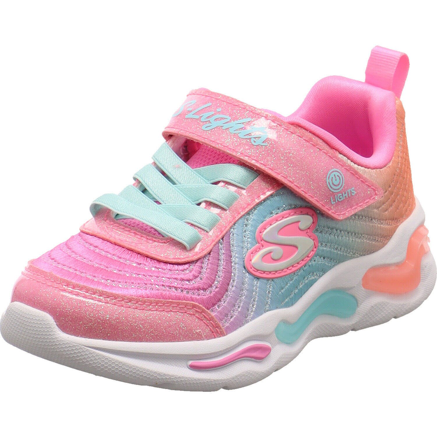 S Lights Wavy Beams Ombre Express Sneaker