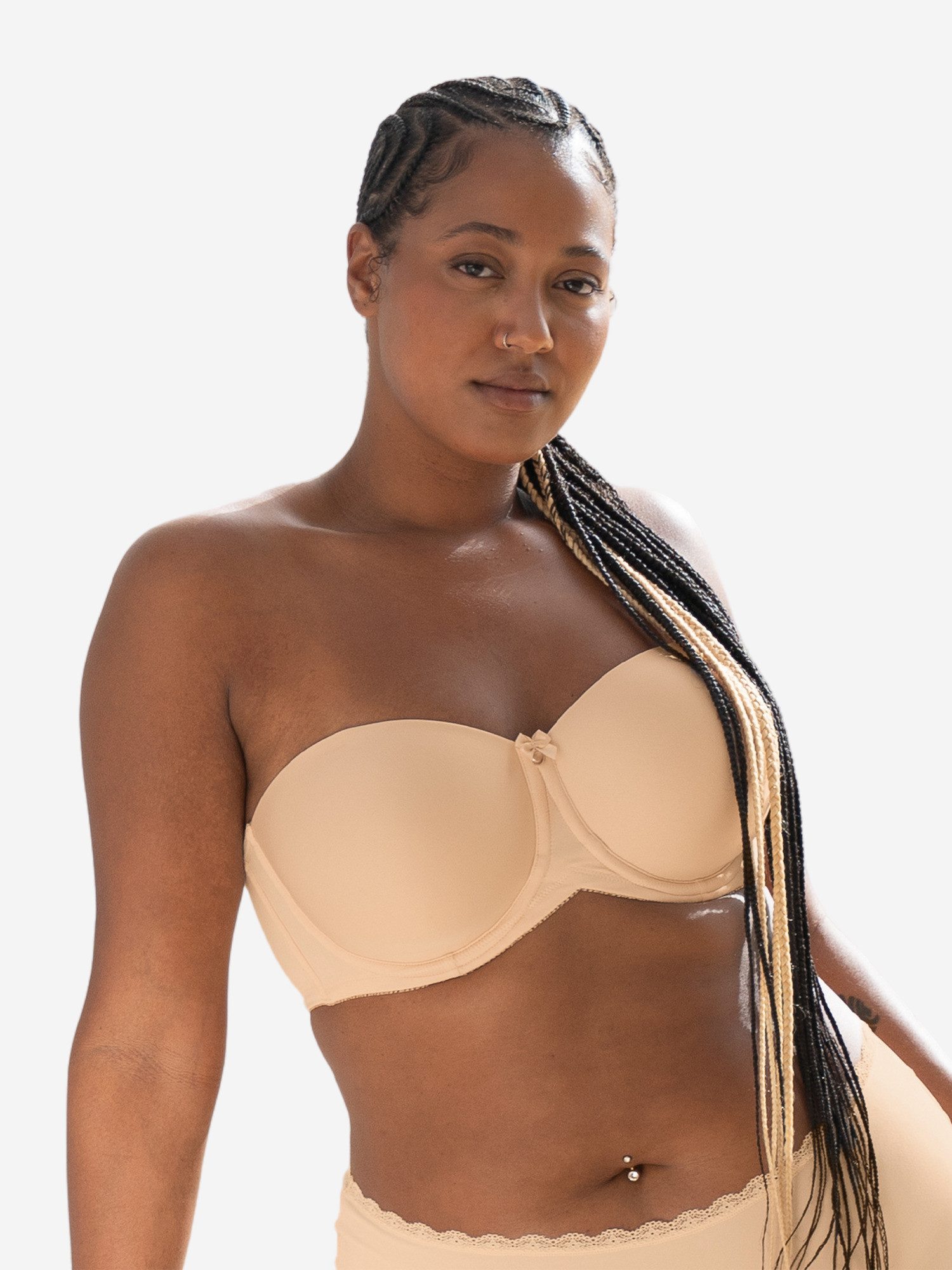 SugarShape Balconette-BH LIBERTY CONSCIOUS Balconette-BHs wattiert