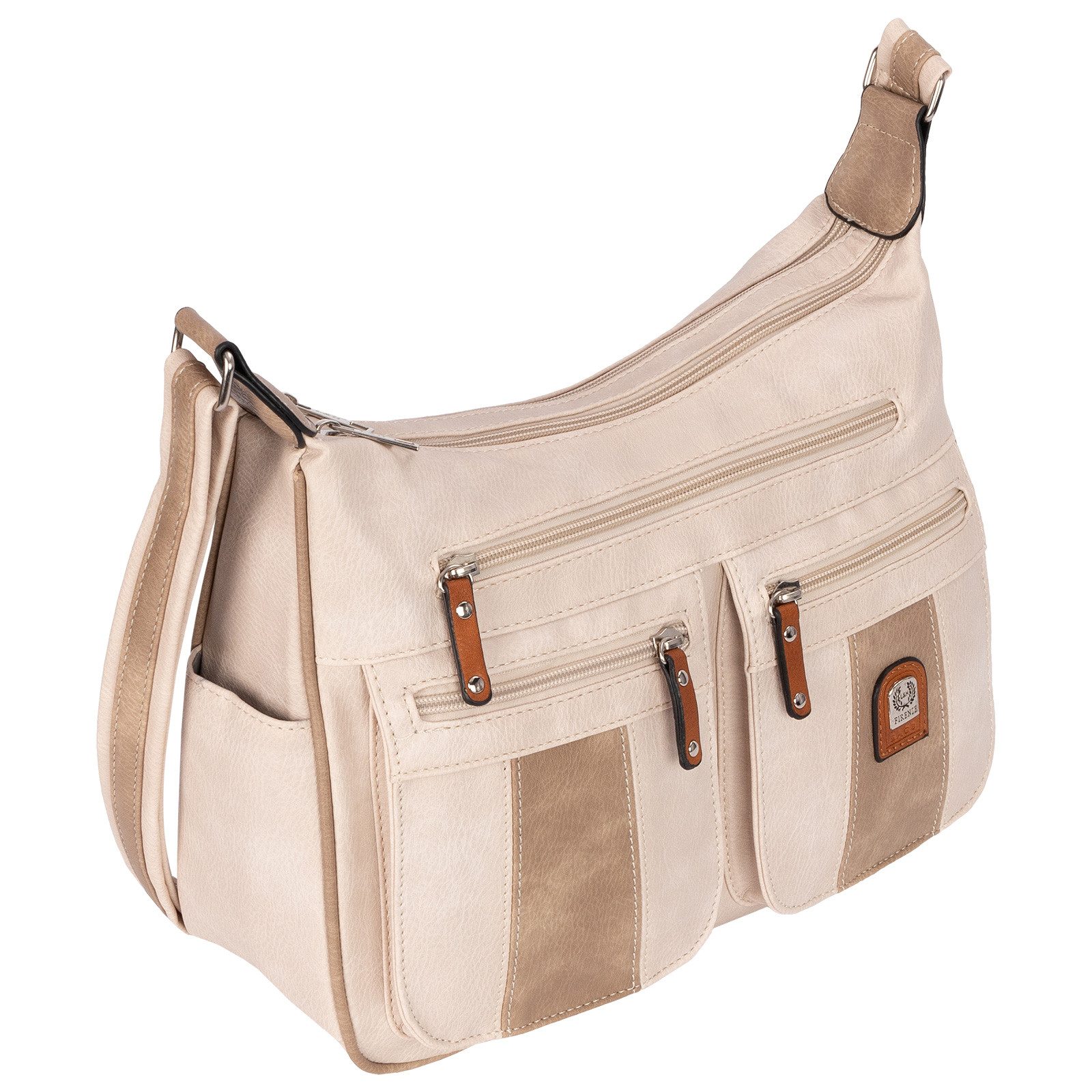 Umhängetasche Damen Tasche Schultertasche Umhängetasche Leder Optik Handtasche