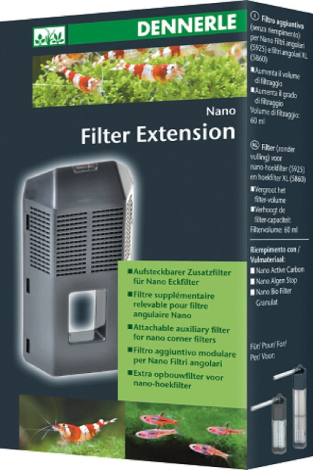 Aquariumfilter Dennerle Nano Filter Extension