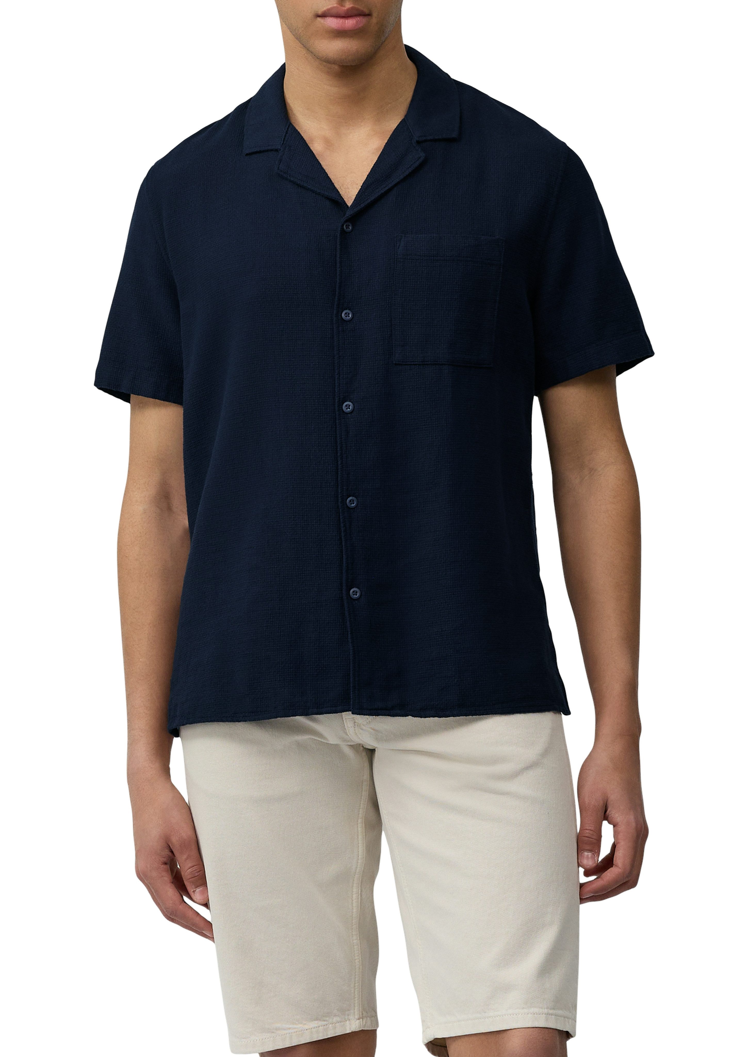 s.Oliver Kurzarmhemd mit Brust Tasche günstig online kaufen