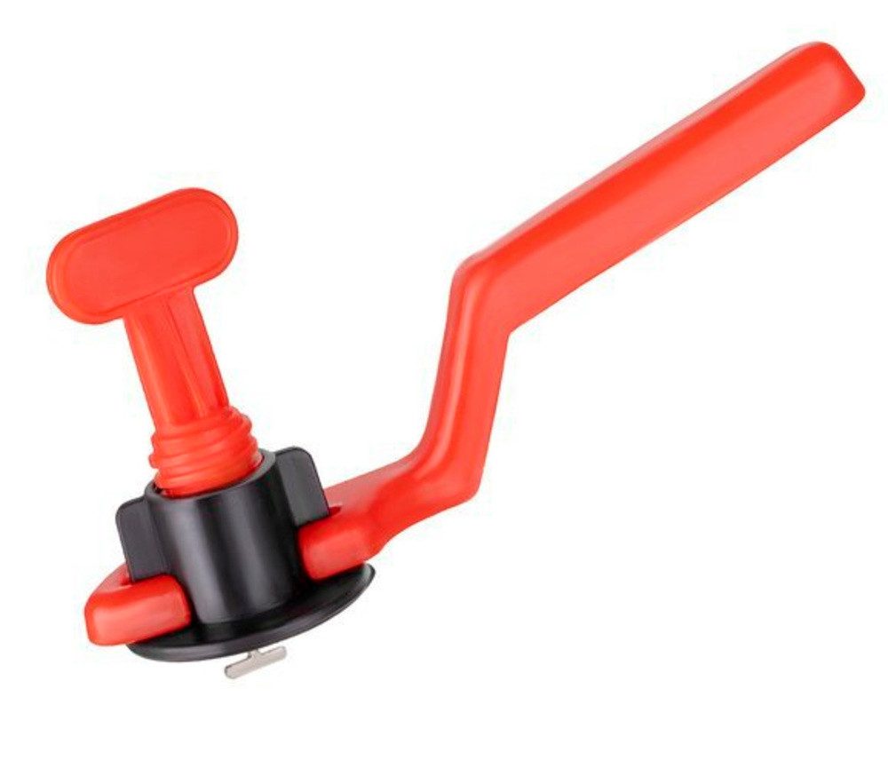 BIGSTREN Fliesenkreuz Fliesennivelliersystem Nivelliersystem (Spar-Set, 152-St., wiederverwendbar) Großes Set – Mit 100 Clips und 50 Sternen – Bild 4 von 5