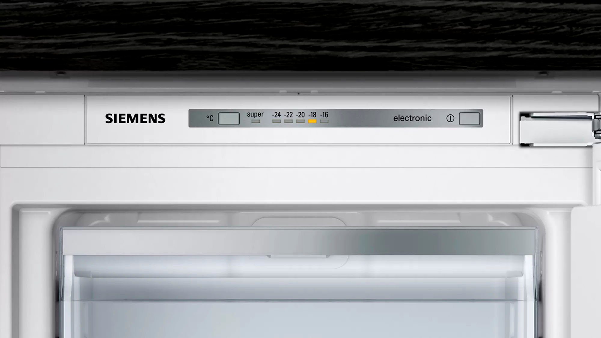 SIEMENS Einbaugefrierschrank iQ500 GI11VAFE0, 71,2 cm hoch, 56 cm breit, Low Frost: geringere Eisbildung & schnelleres Abtauen – Bild 3 von 5