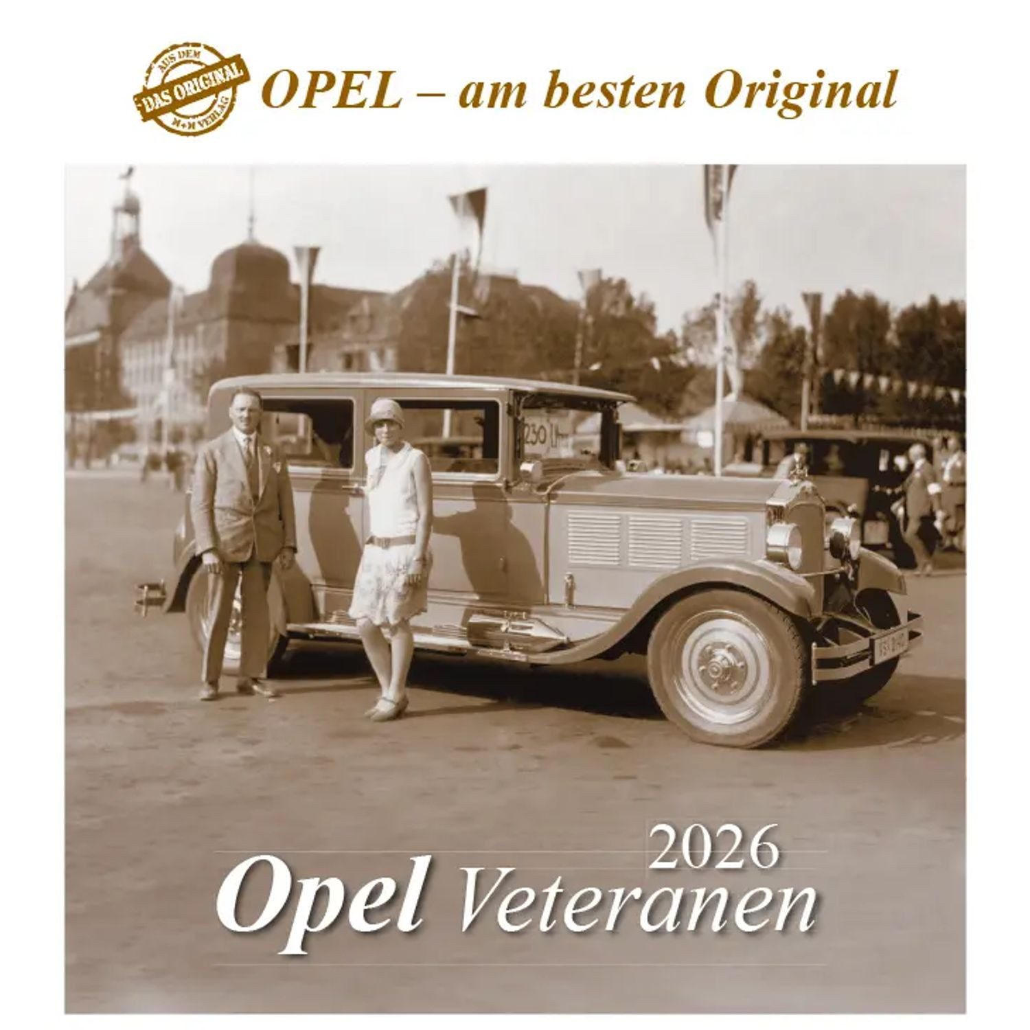 Wandkalender Opel Veteranen 2026