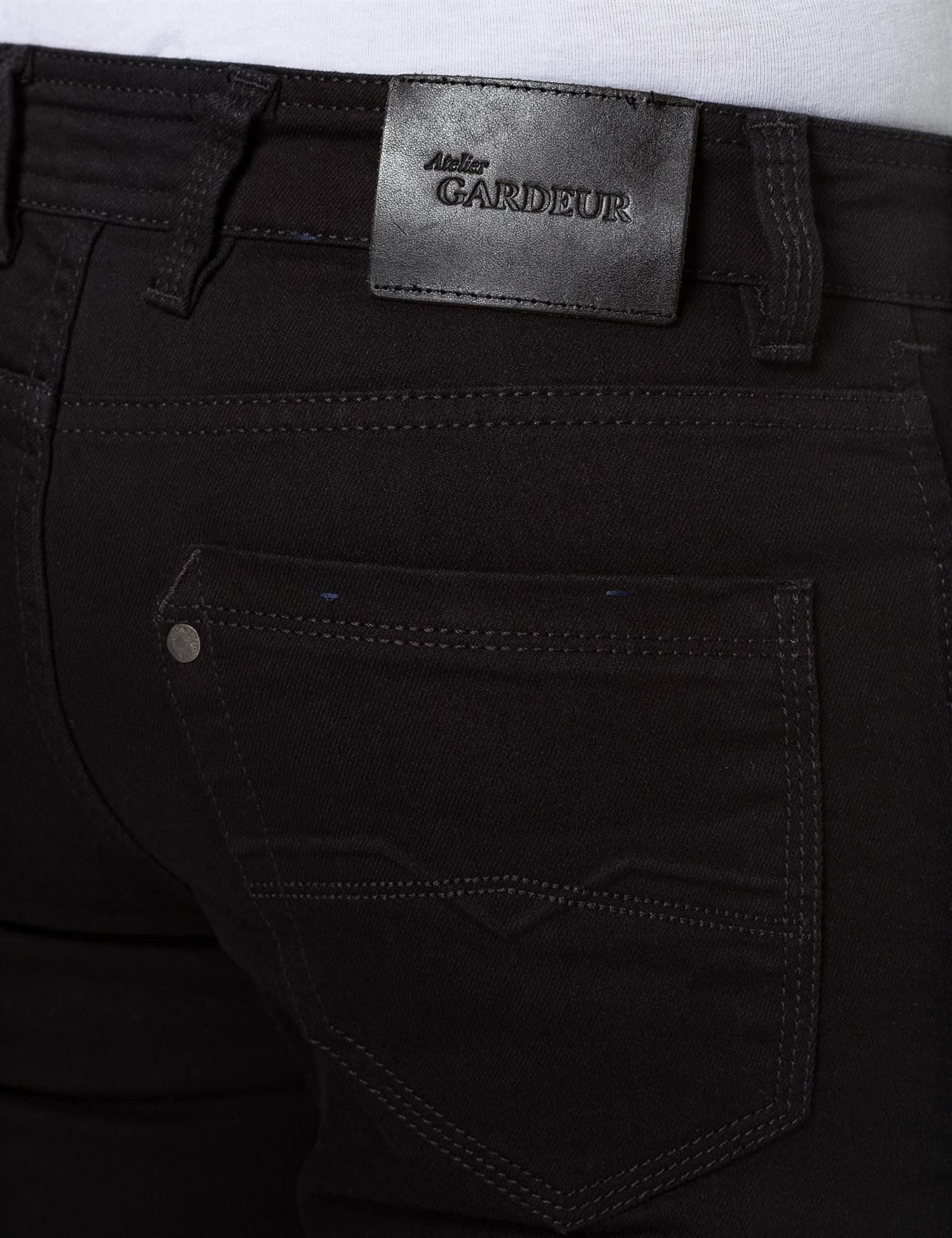 Atelier GARDEUR Slim-fit-Jeans Slim Fit Jeans für Herren (1-tlg)
