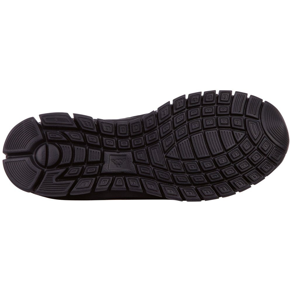 Materialmix black in Kappa Sneaker tollem -