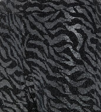 Edwina Eidtmann Stoffhose Bootcuthose mit Zebra-Design