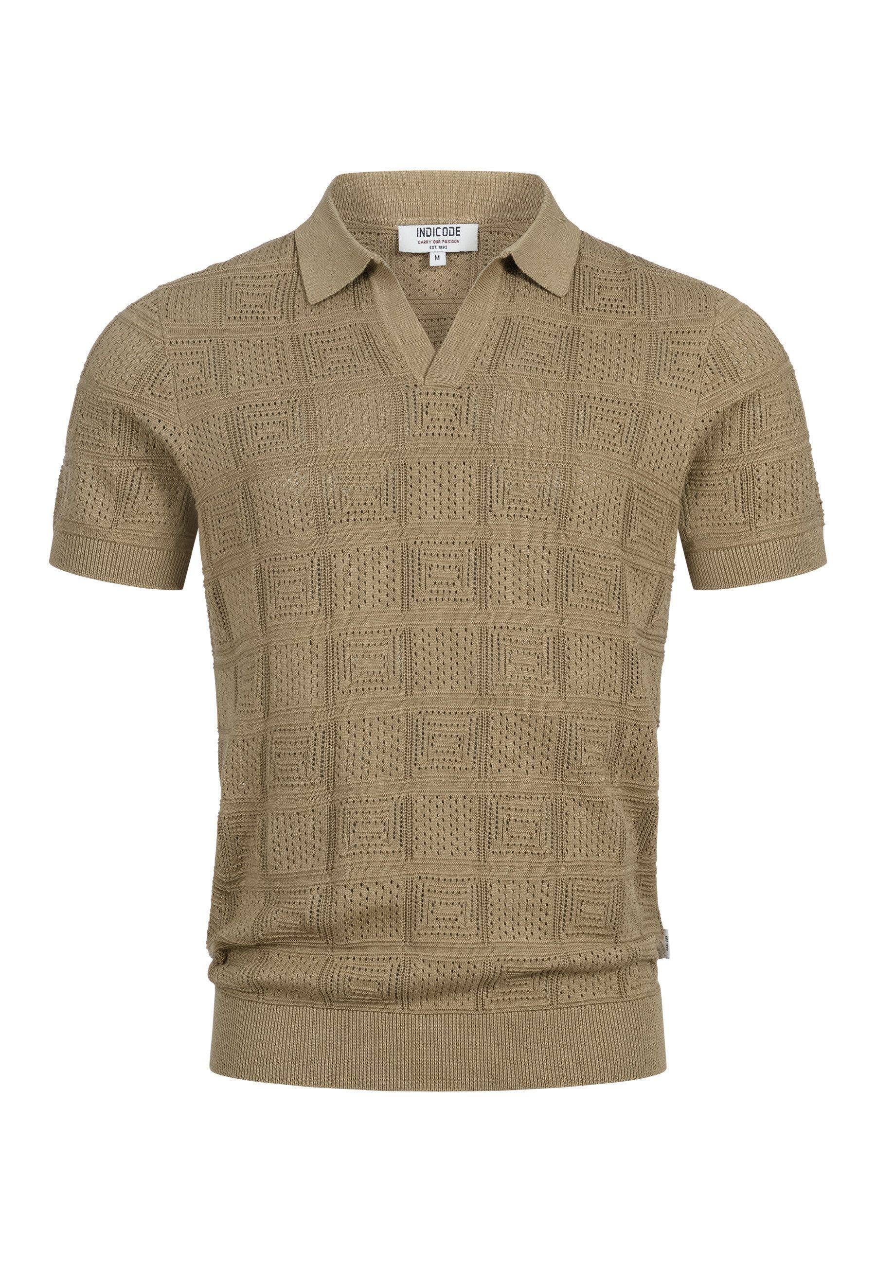 Poloshirt Herren INNallo Herrenpoloshirt Sommershirt