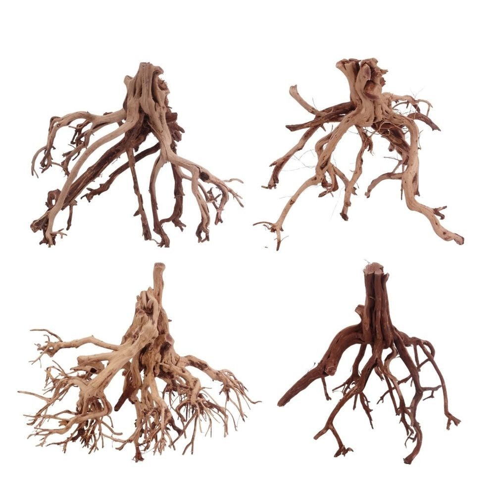 Aquaone Aquarium Flower Wurzel XL 30-40 cm